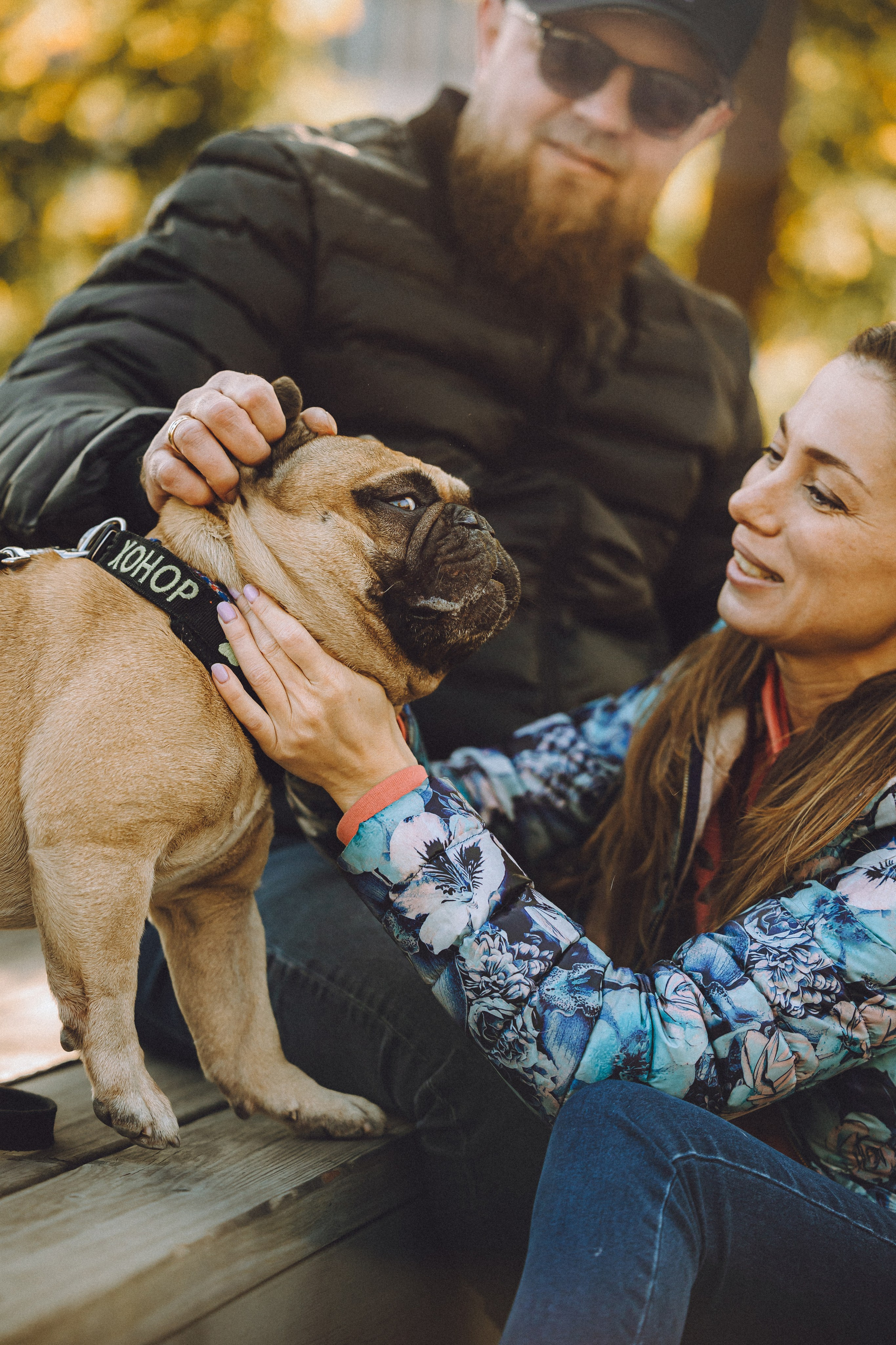 Настя, Женя и Хонор