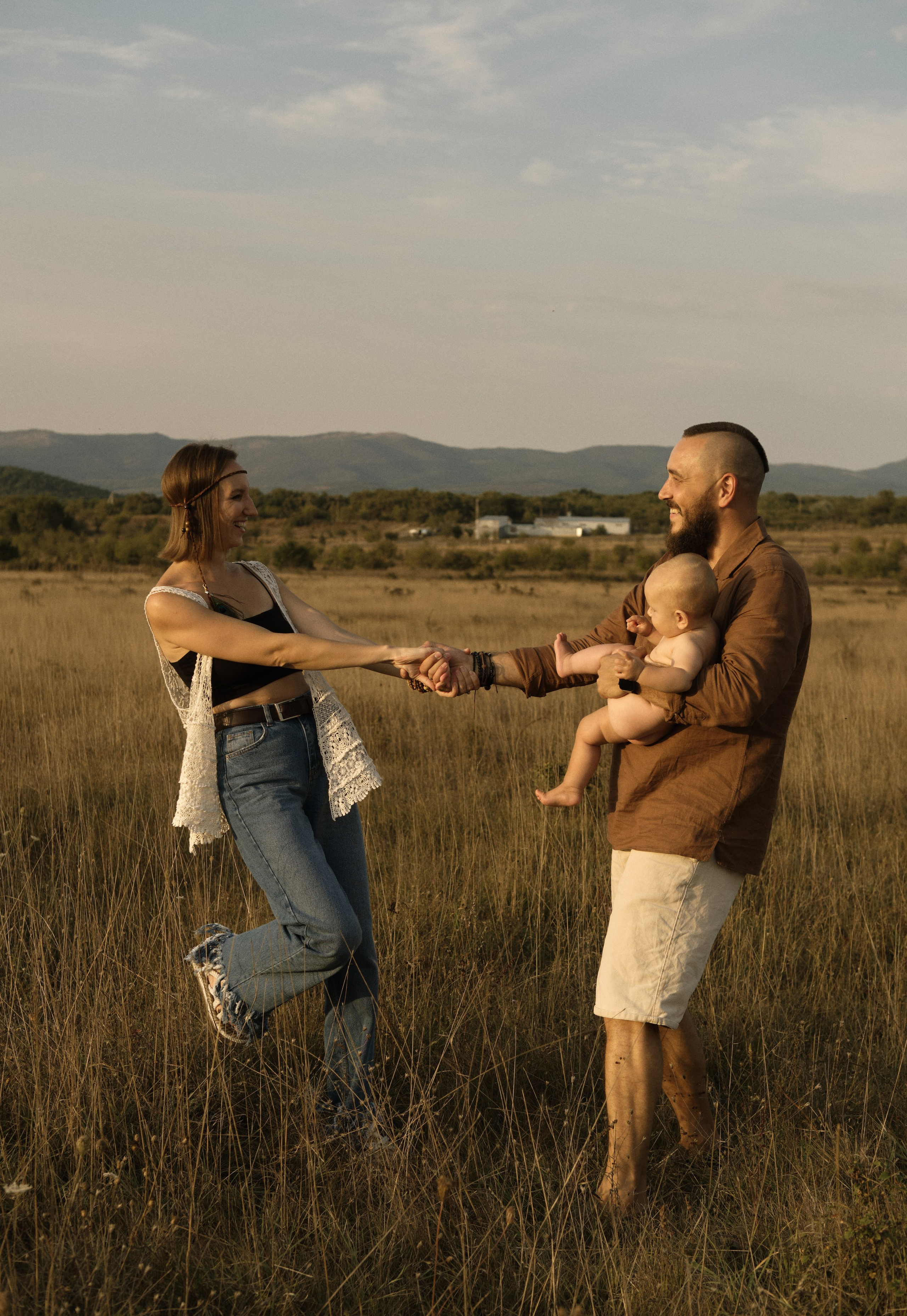На краю лета, в самом сердце. Фотограф Карелина Полина