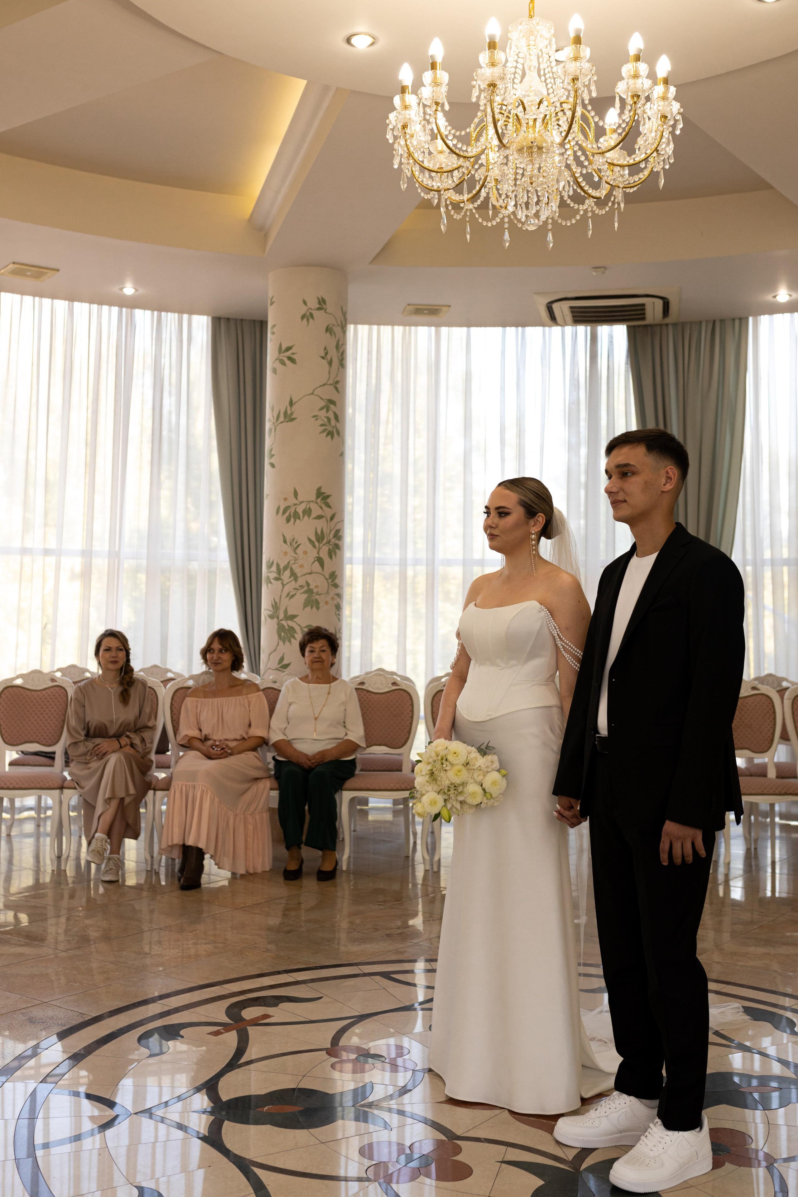 Свадьба. Алина и Дмитрий. Свадебный фотограф. Москва и Московская Область