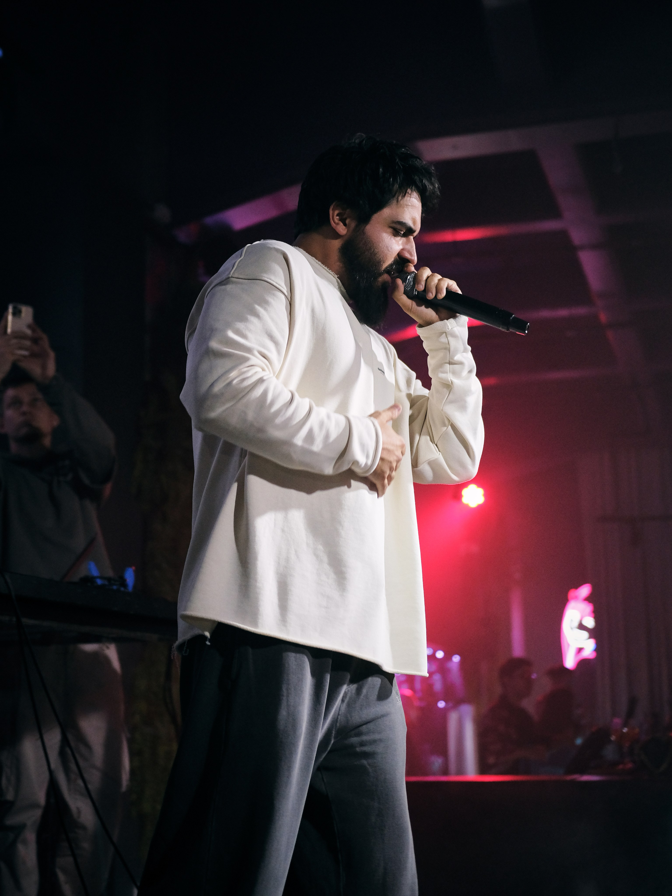 Shami концерт. Коммерческий, репортажный фотограф в Москве Лейла Мару