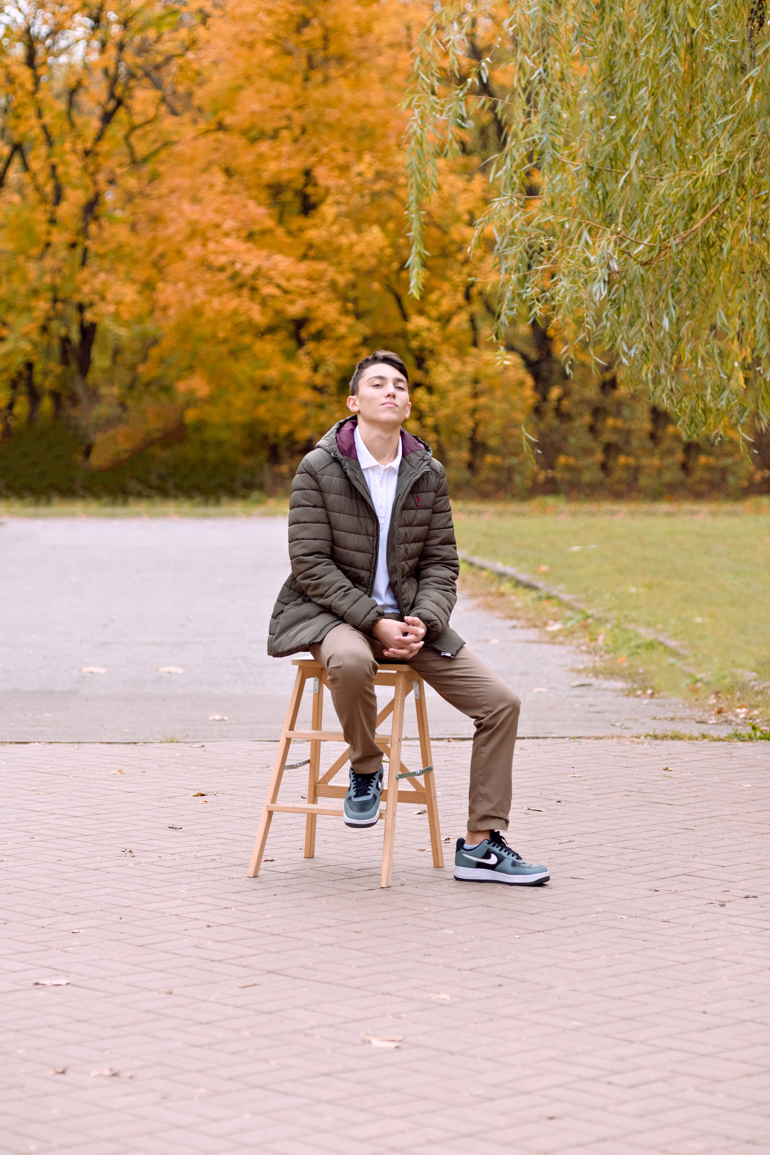 Таня парк Островского, парк Авиаторов. Фотограф в Ростове-на-Дону Маркер Елена