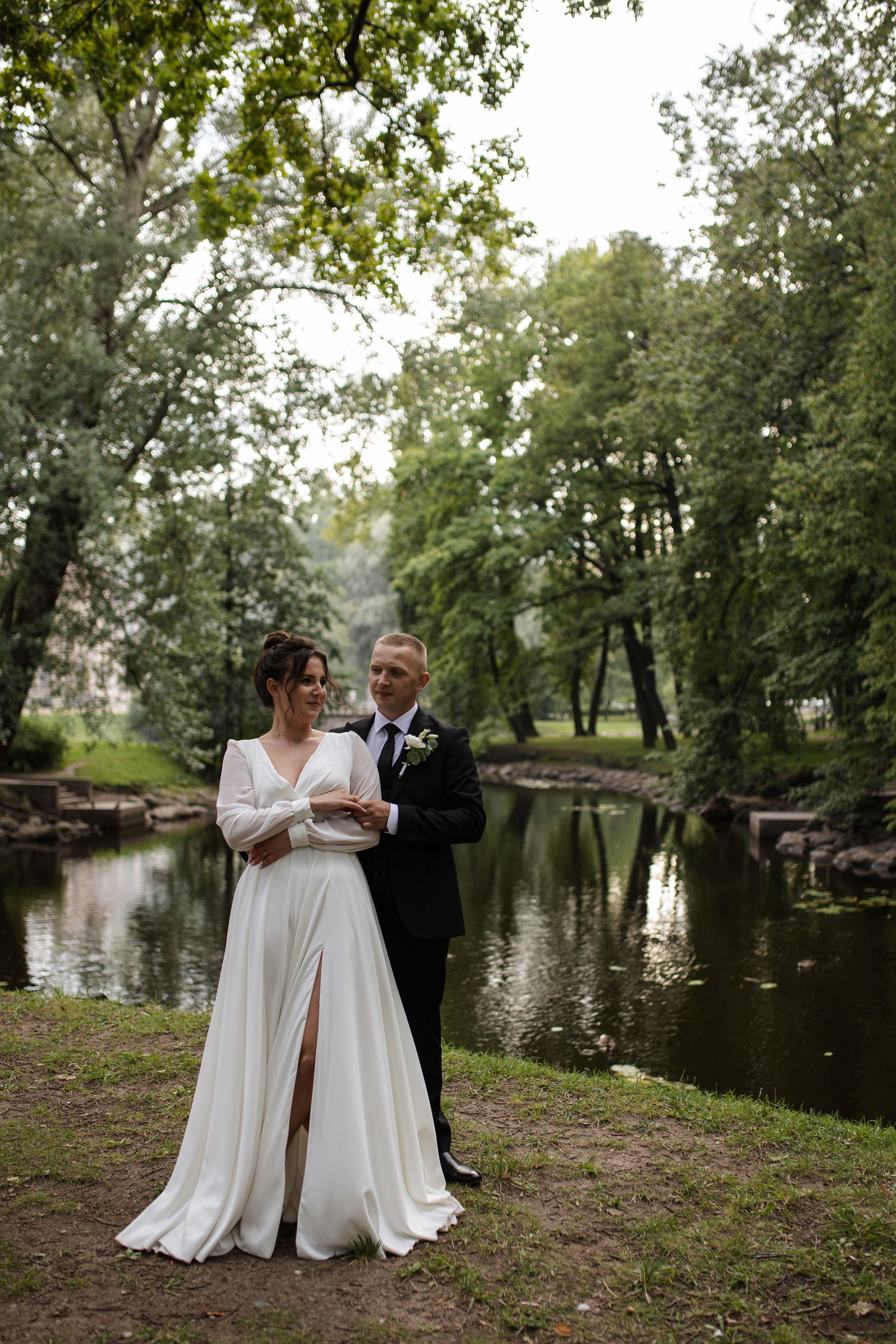 Натали и Антон. Свадебный и семейный фотограф Мария Князева в Санкт-Петербурге