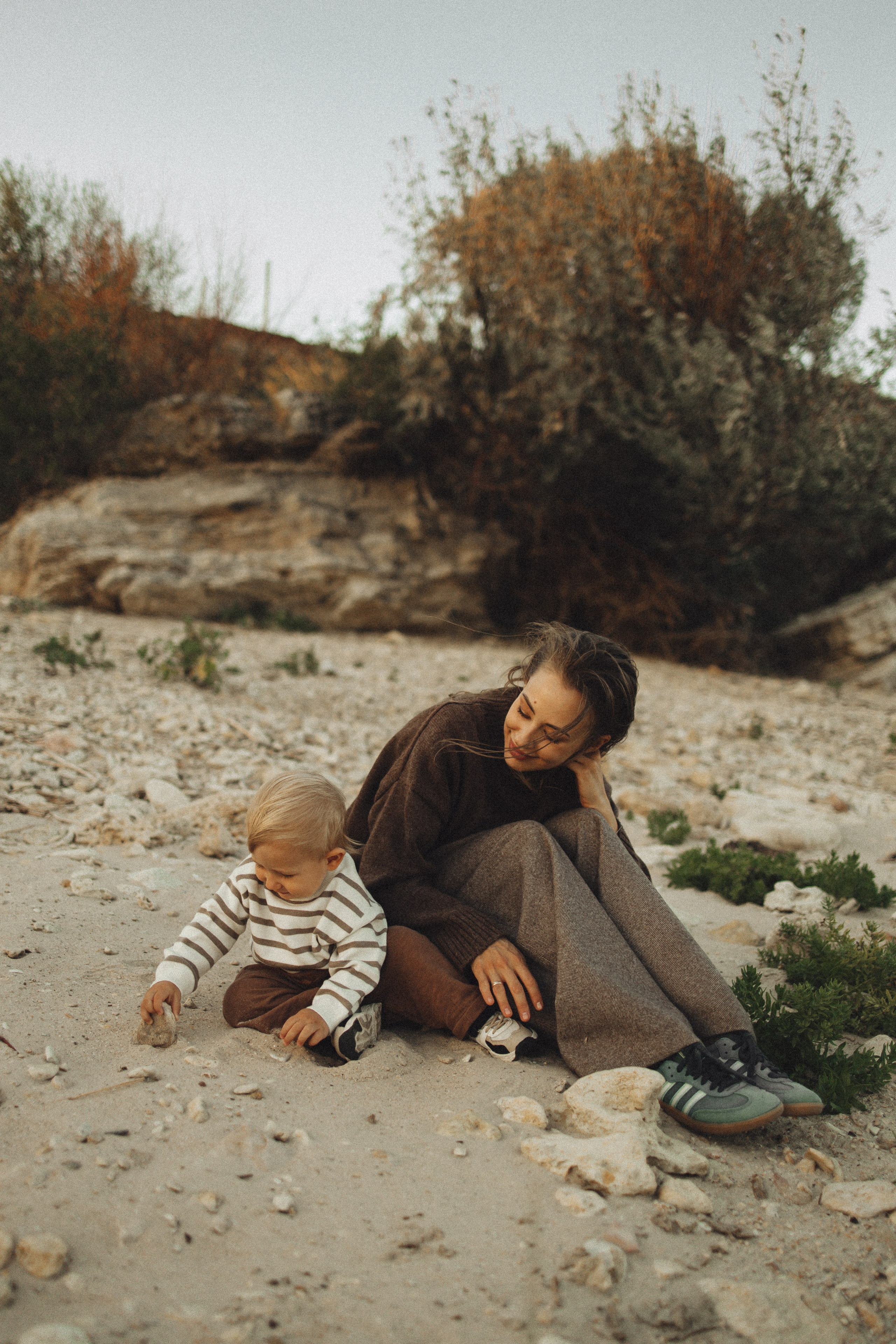 Семейная история, закат в Мержаново. Семейный и детский фотограф, таганрог, ростов-на-дону