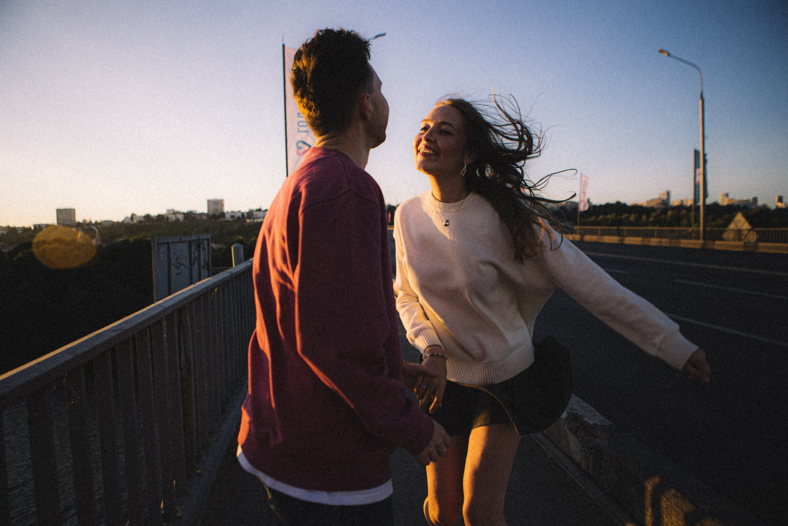 Полина и Максим. Главная