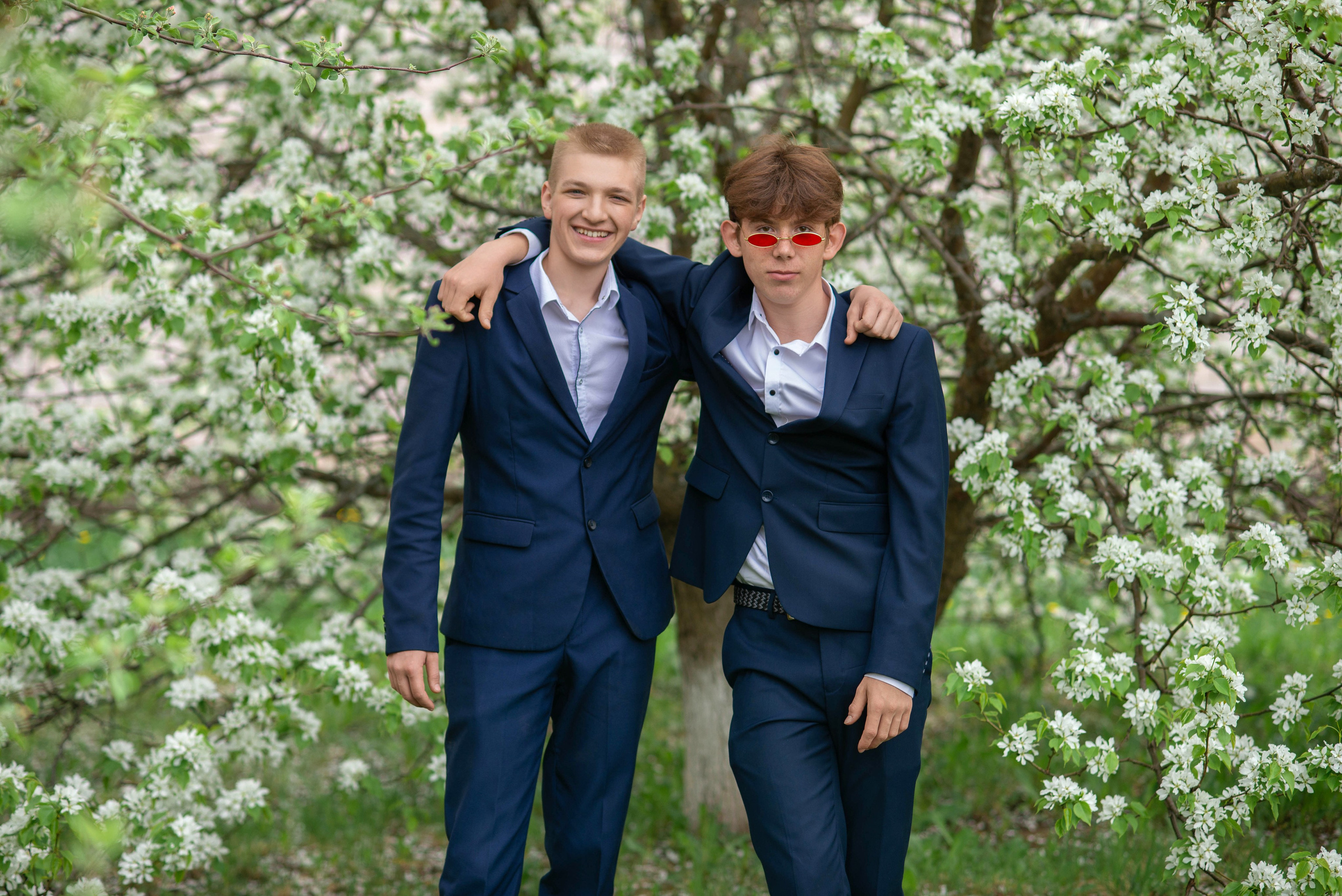 Старшая школа. Фото. Современные выпускные альбомы. Воткинск