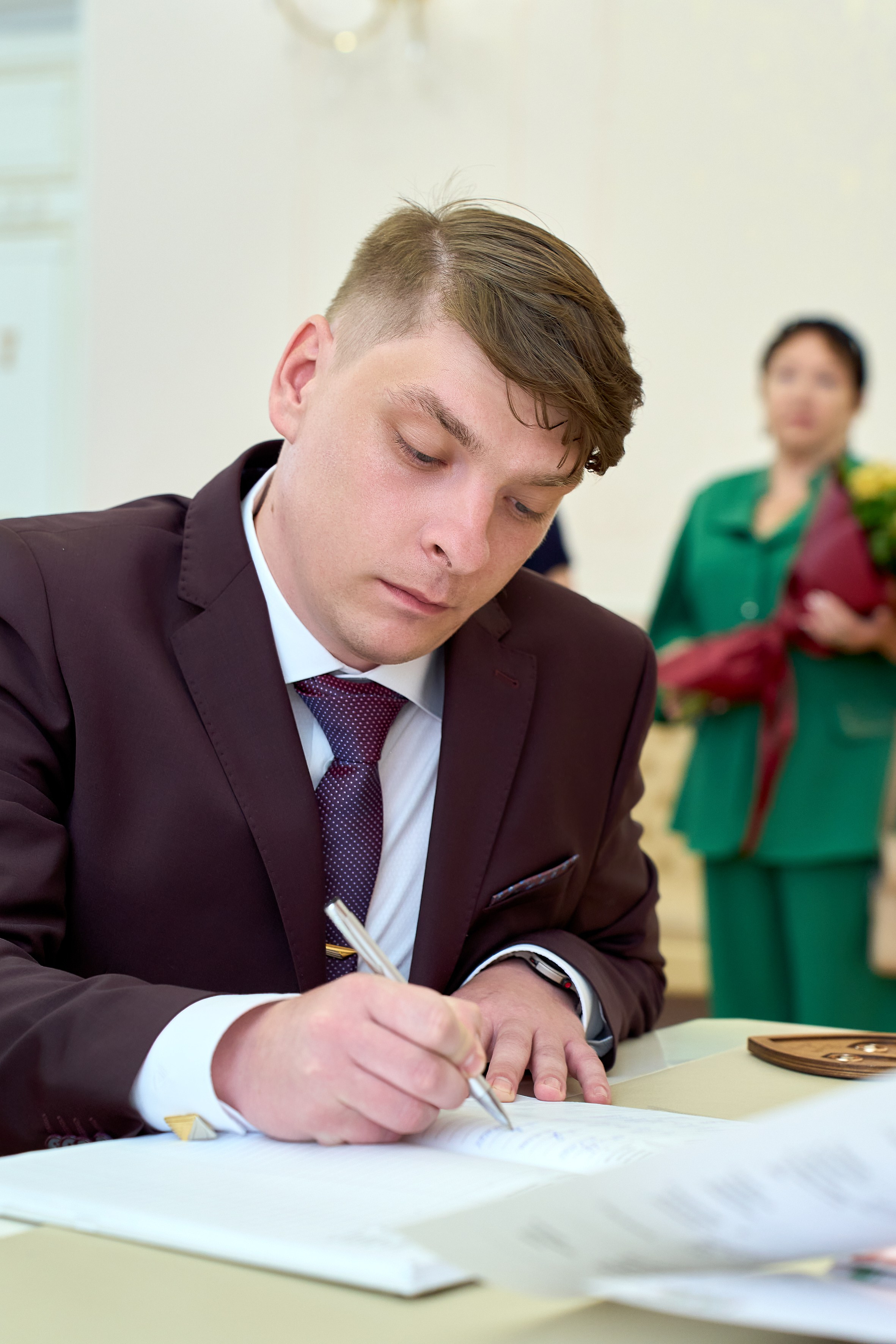 Церемония бракосочетания. Репортажный и портретный фотограф в Томске Ларионов Артём