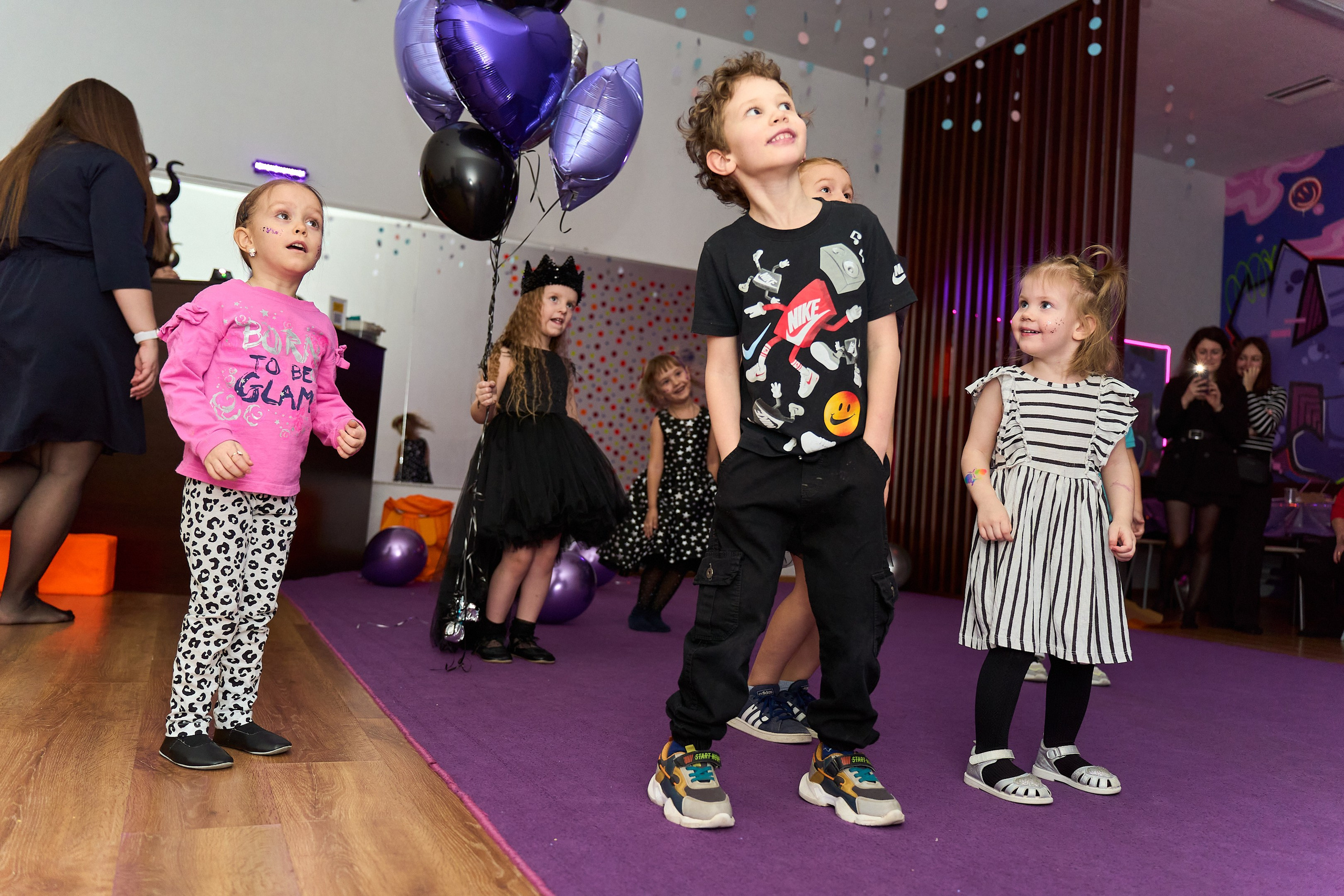 Детский день рождения. Репортажный и портретный фотограф в Томске Ларионов Артём