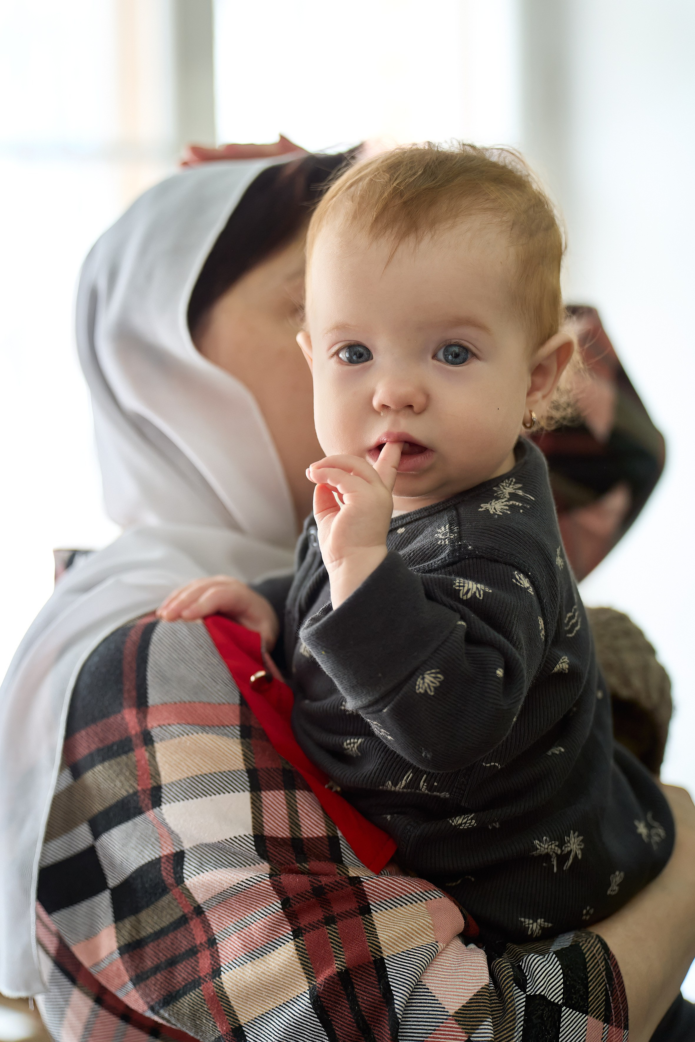 Крещение. Репортажный и портретный фотограф в Томске Ларионов Артём