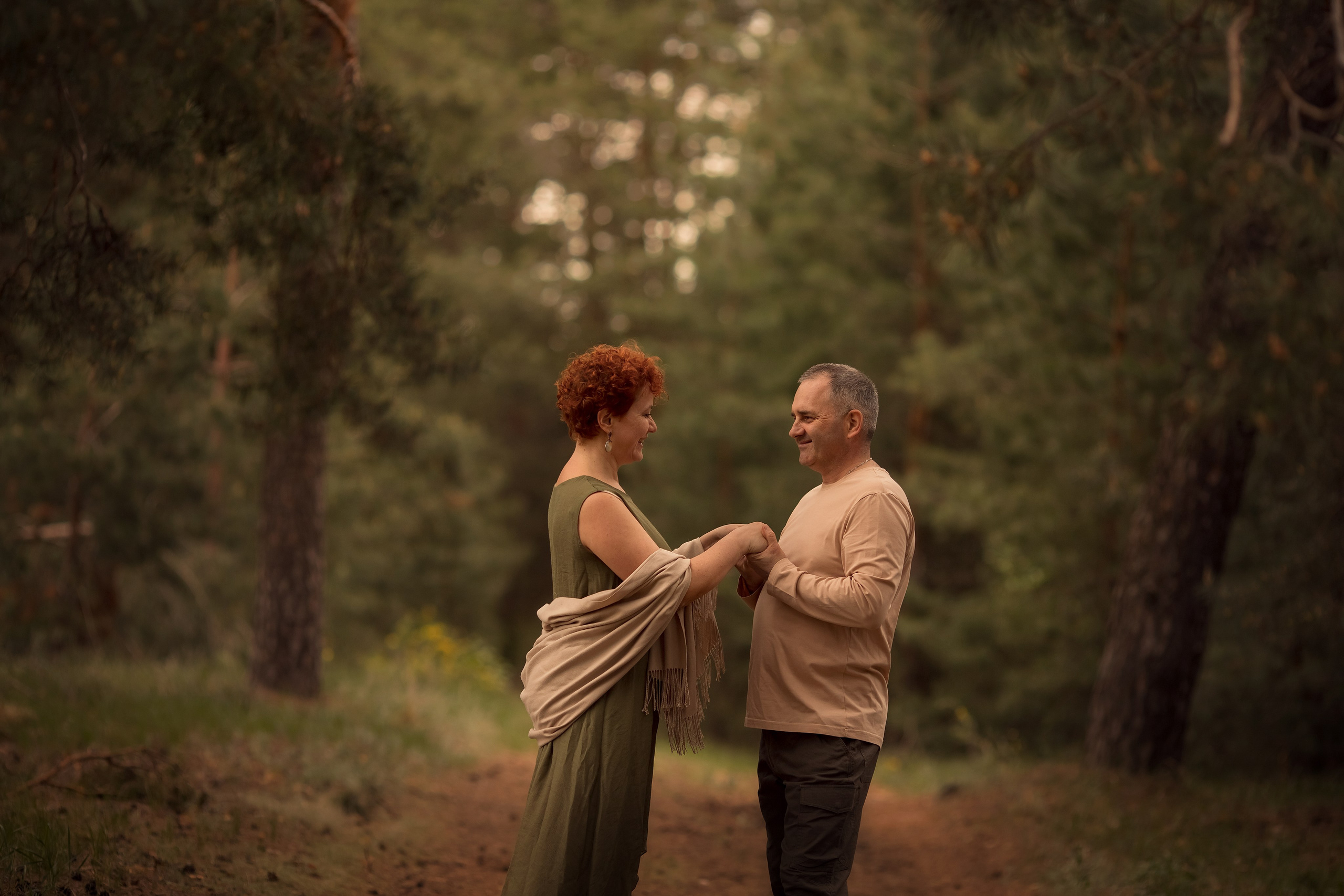 В весеннем лесу. Семейный и детский фотограф в Саратове Полина Коткина