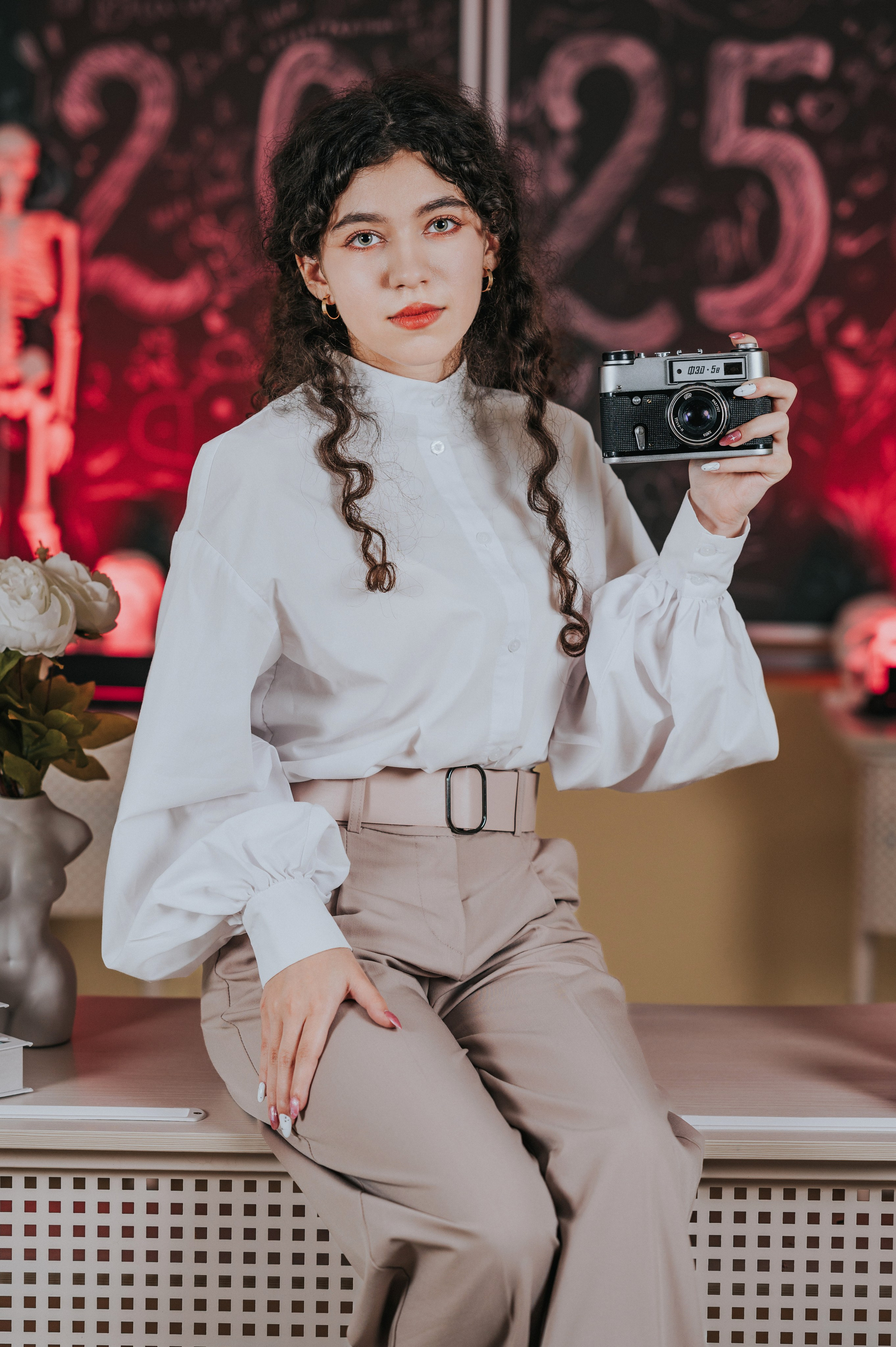 Портреты. Выпускные альбомы и Школьный фотограф в Алексеевке, Бирюче, Красном