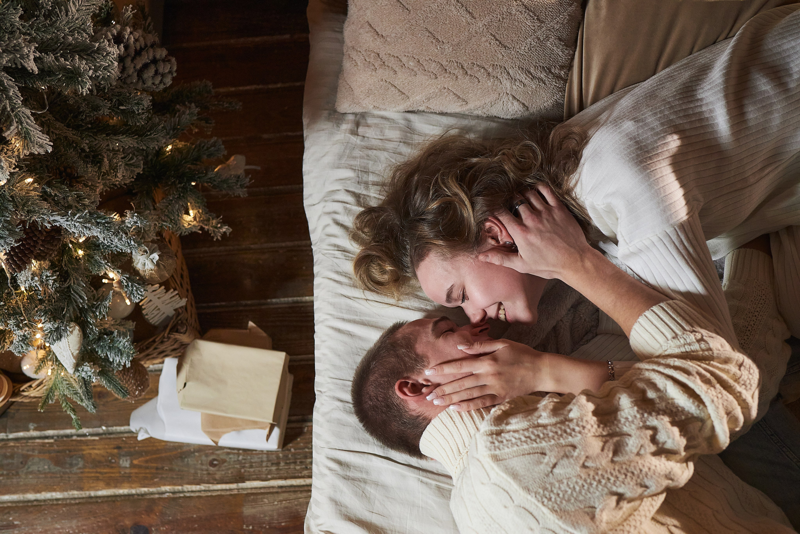 Новогодняя Ламповая Lovestory. Кокорин Евгений Фотограф