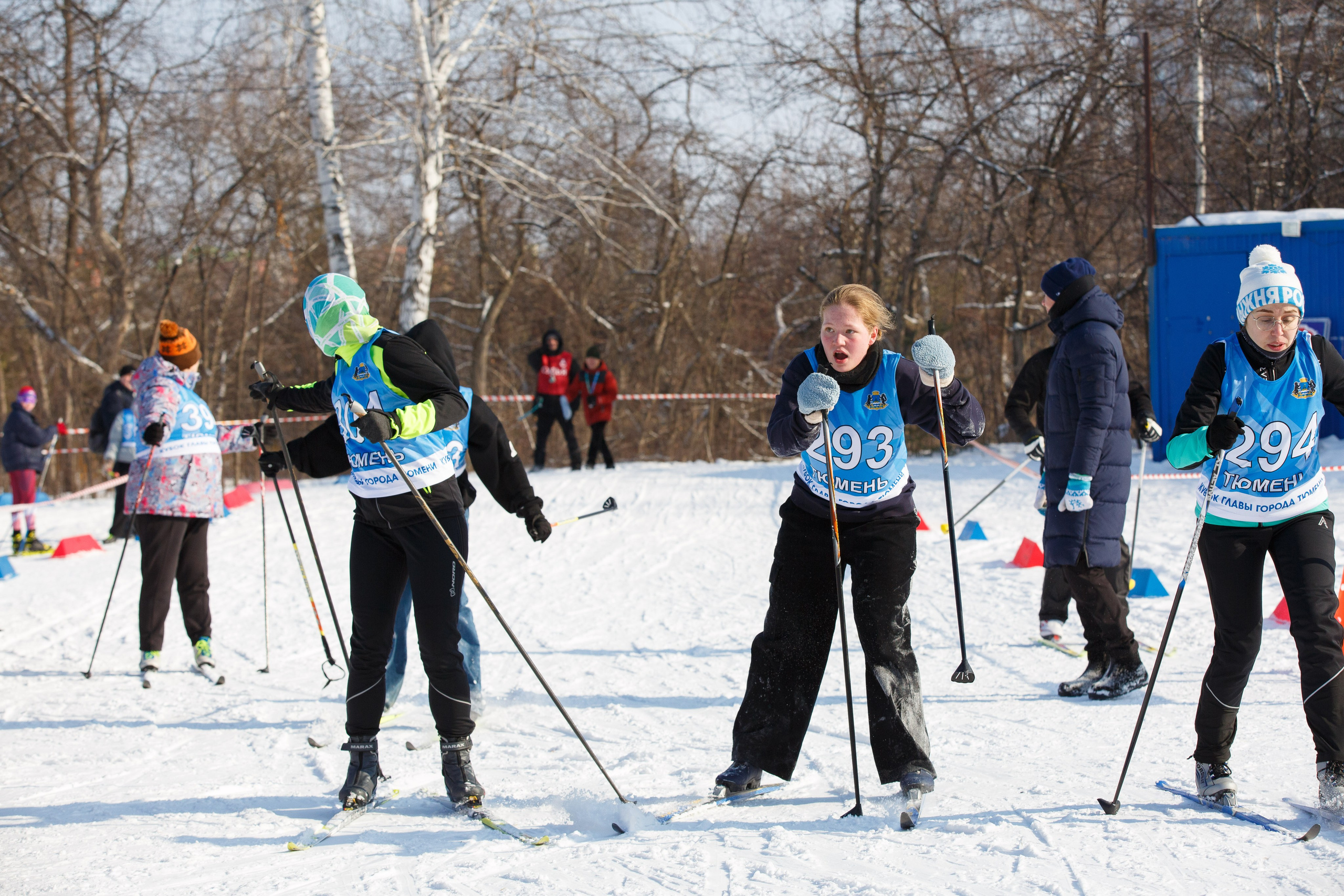 07.03.2025 г. Кубок Главы г. Тюмени по лыжным гонкам. Мой фотомир