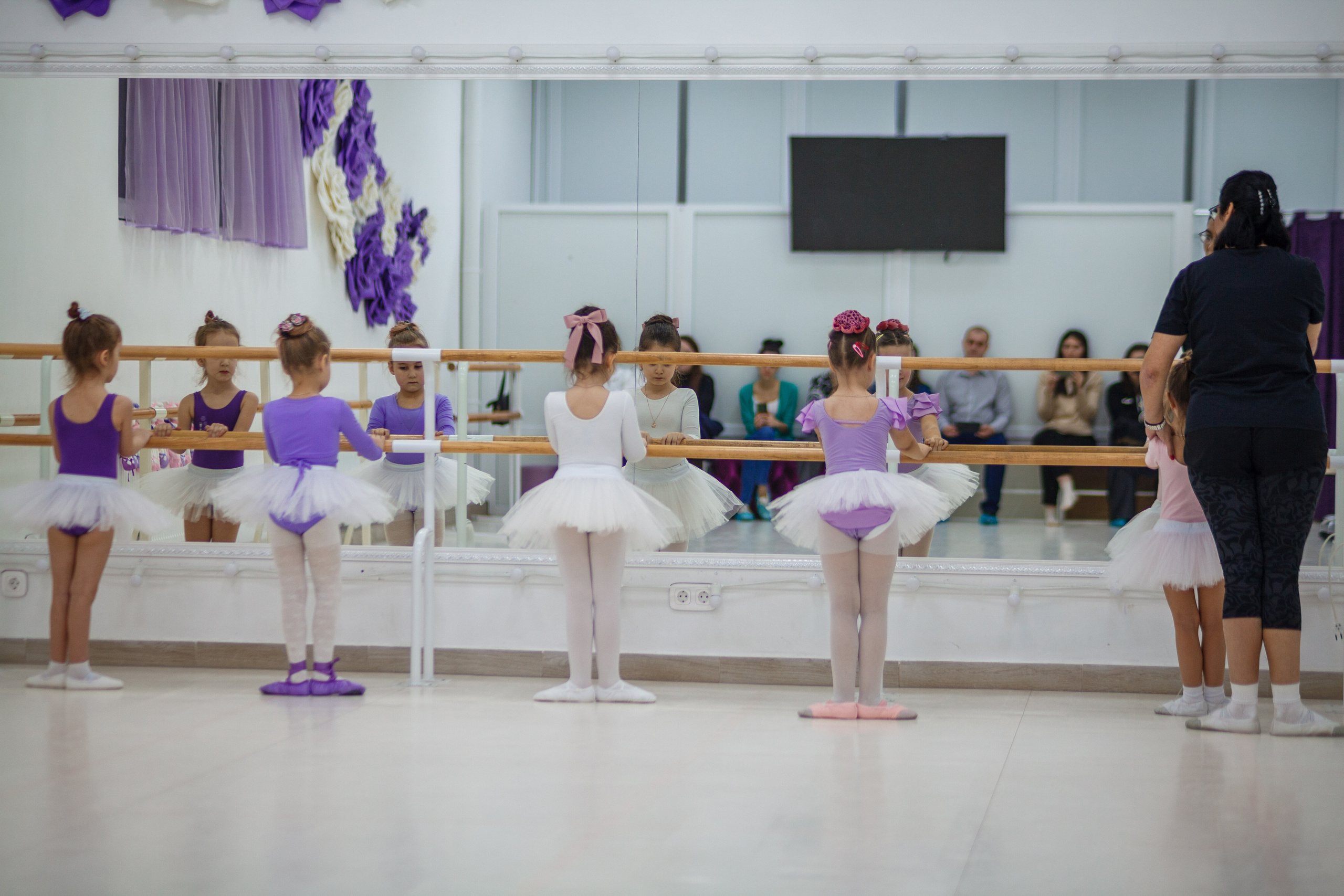 Открытый урок в балетной школе. Свадебный и семейный фотограф в Армавире