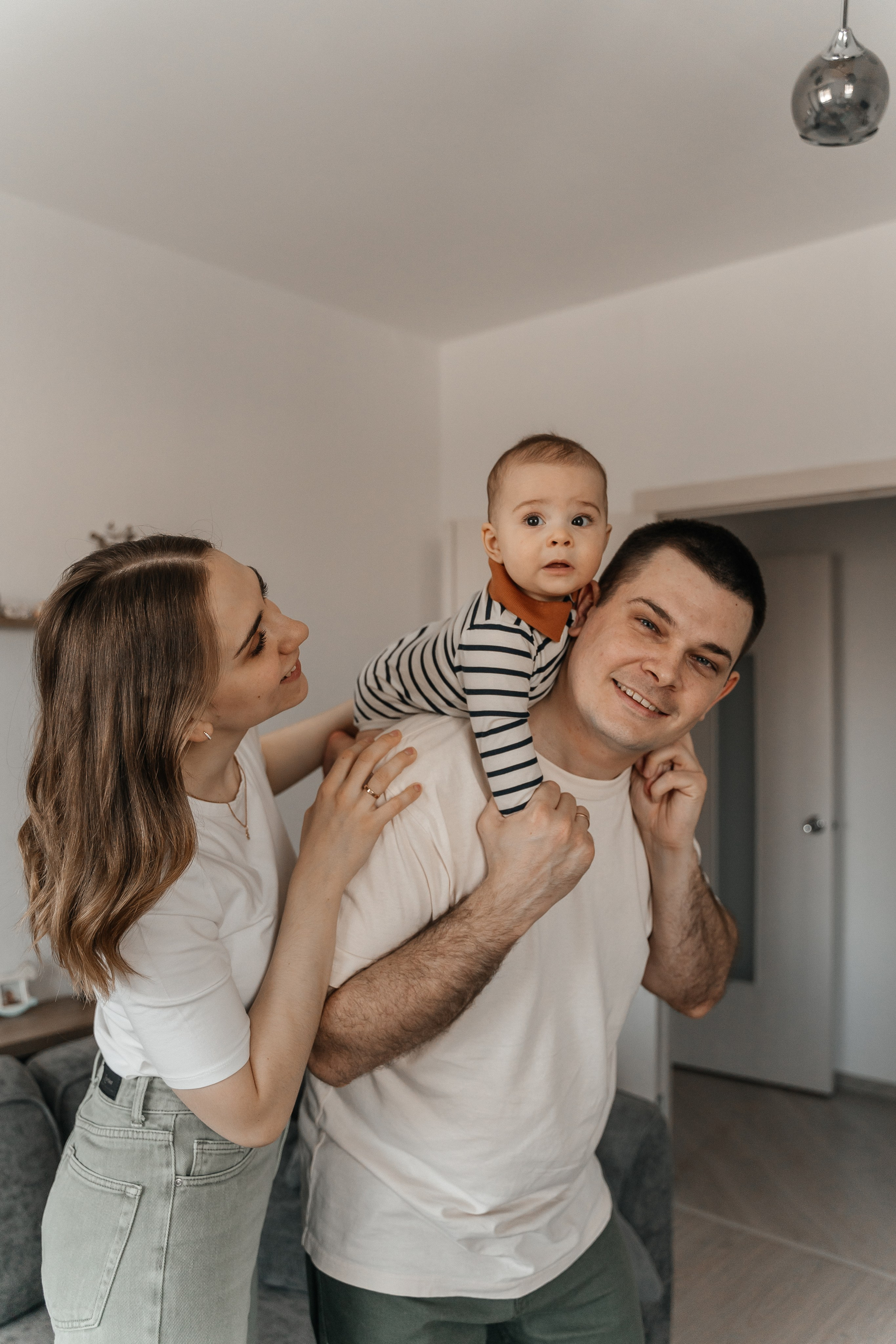 Илья, Лиза и Тимофей. Волик Мария