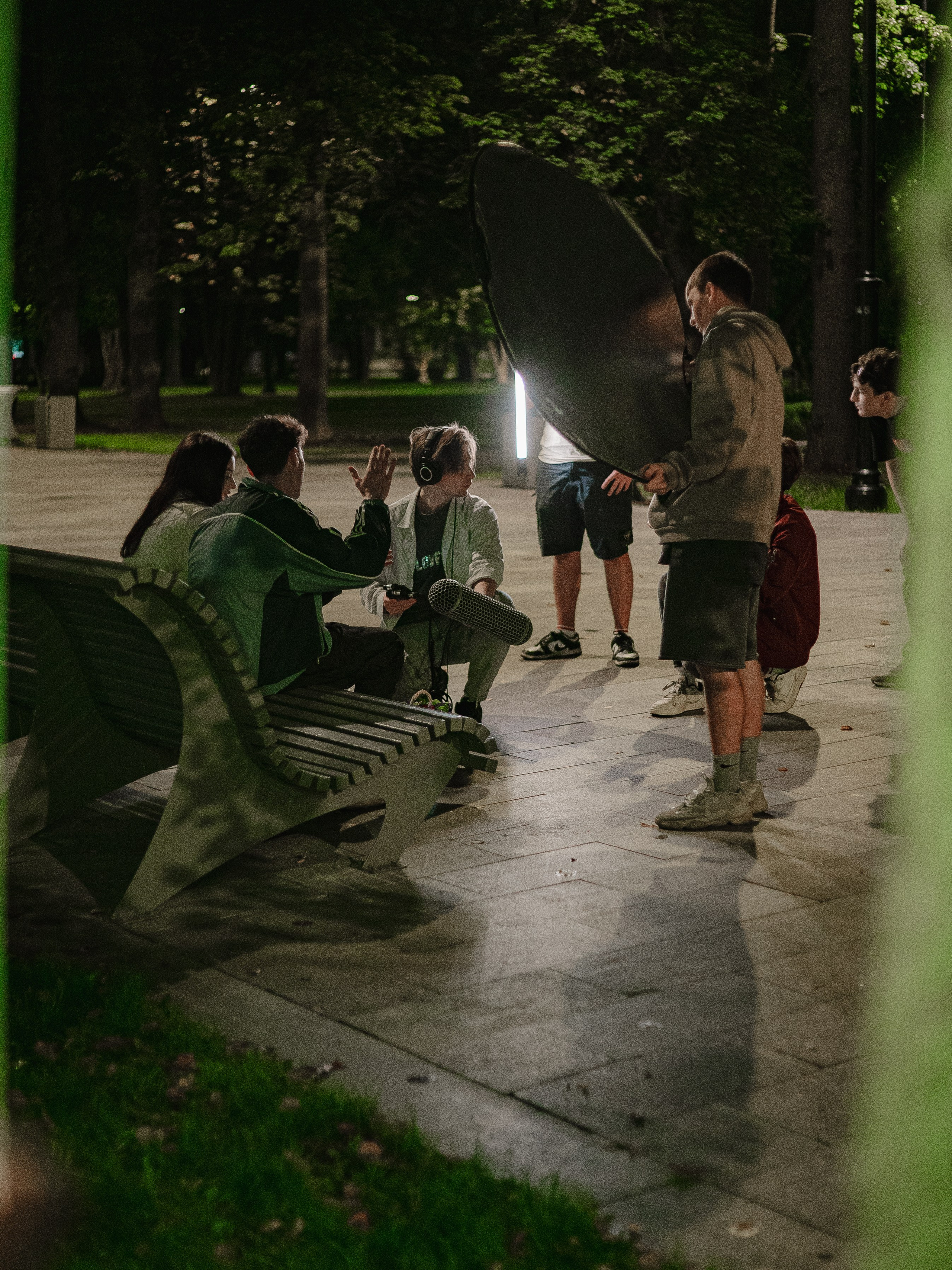 Огни. Андрей Партнов — фотогрраф, Москва