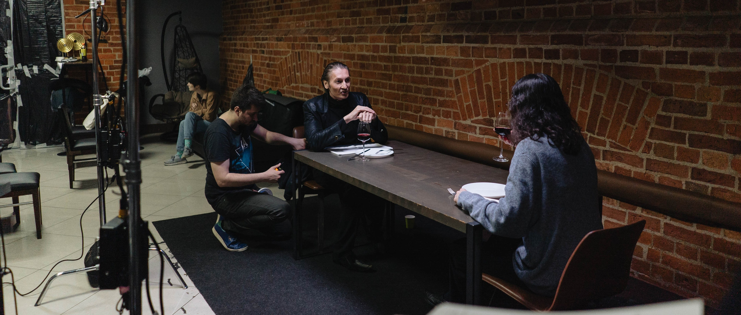 Ангел и Демон. Андрей Партнов — фотогрраф, Москва