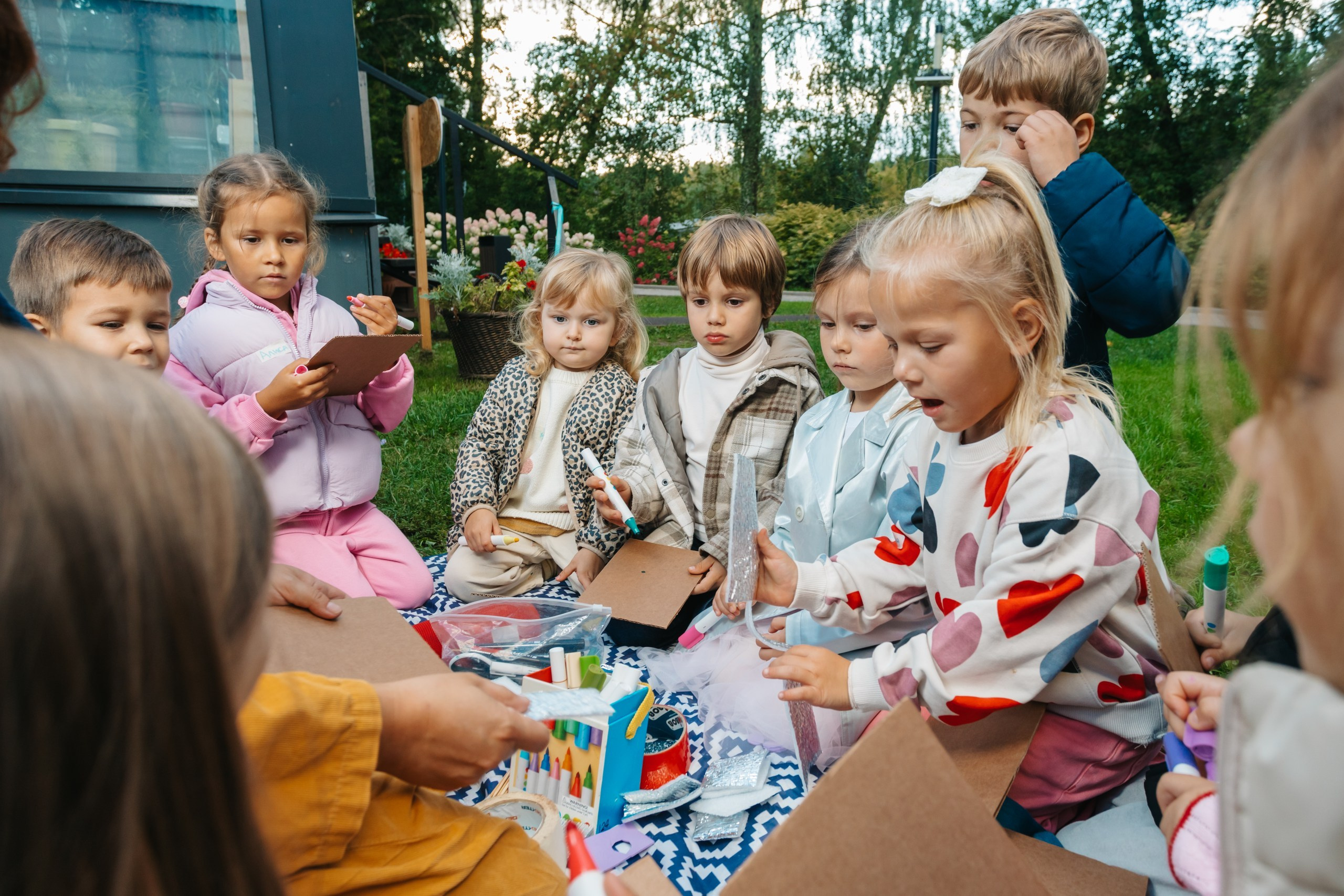 День рождения Марка. Андрей Партнов — фотогрраф, Москва