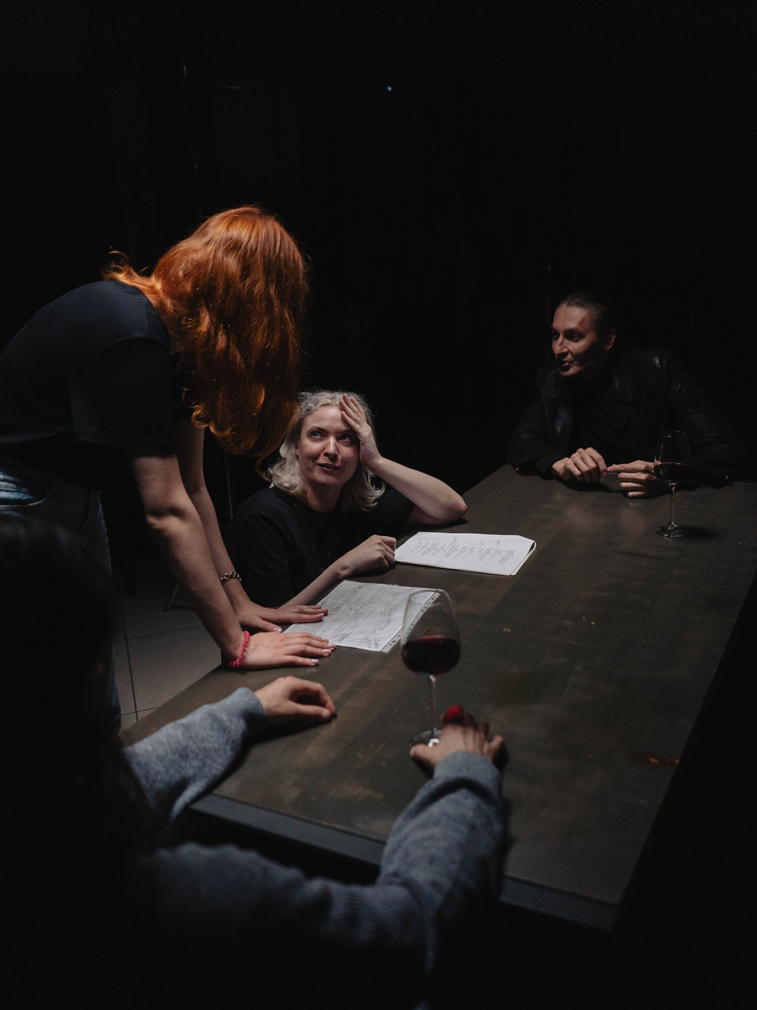 Ангел и Демон. Андрей Партнов — фотогрраф, Москва