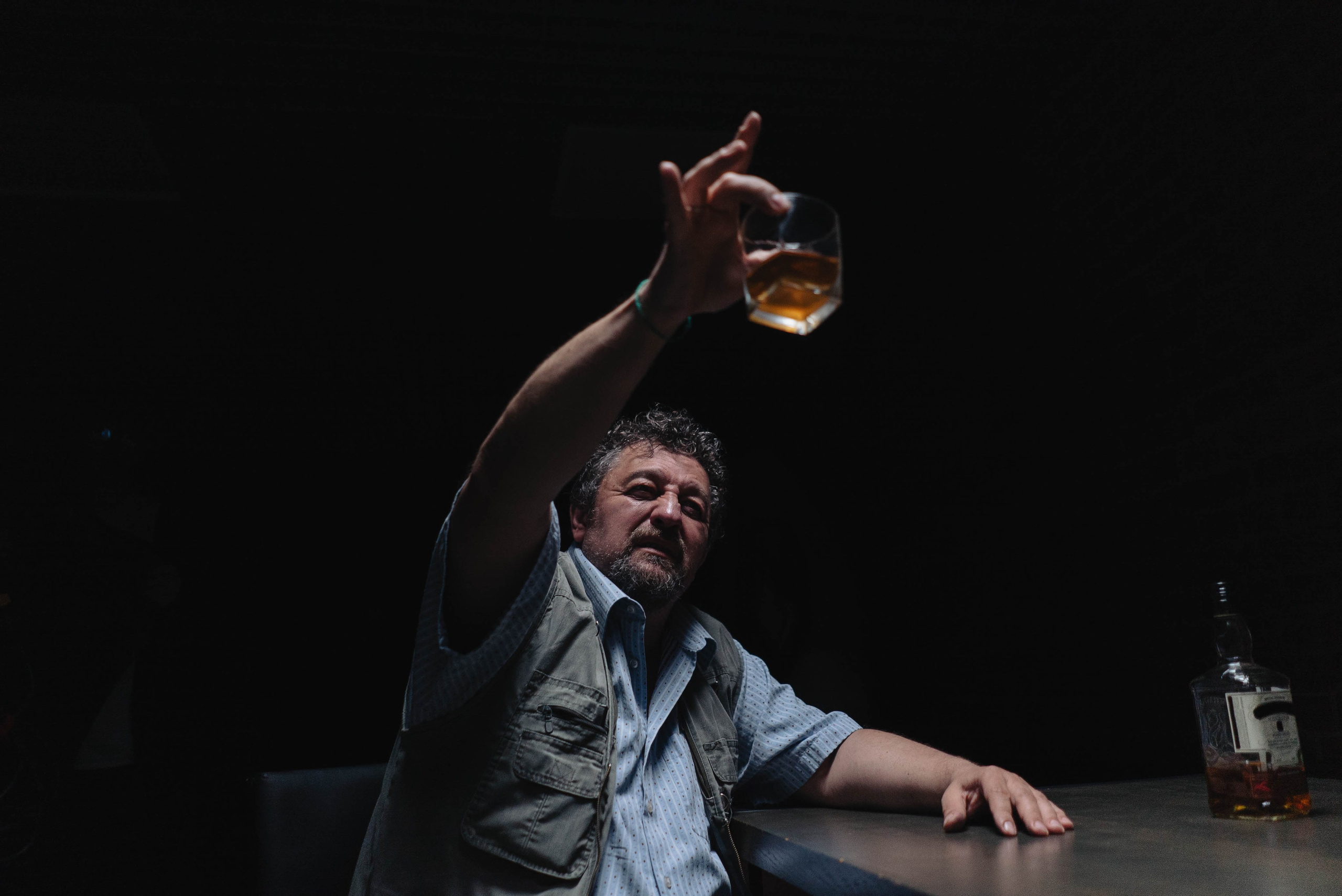 Ангел и Демон. Андрей Партнов — фотогрраф, Москва