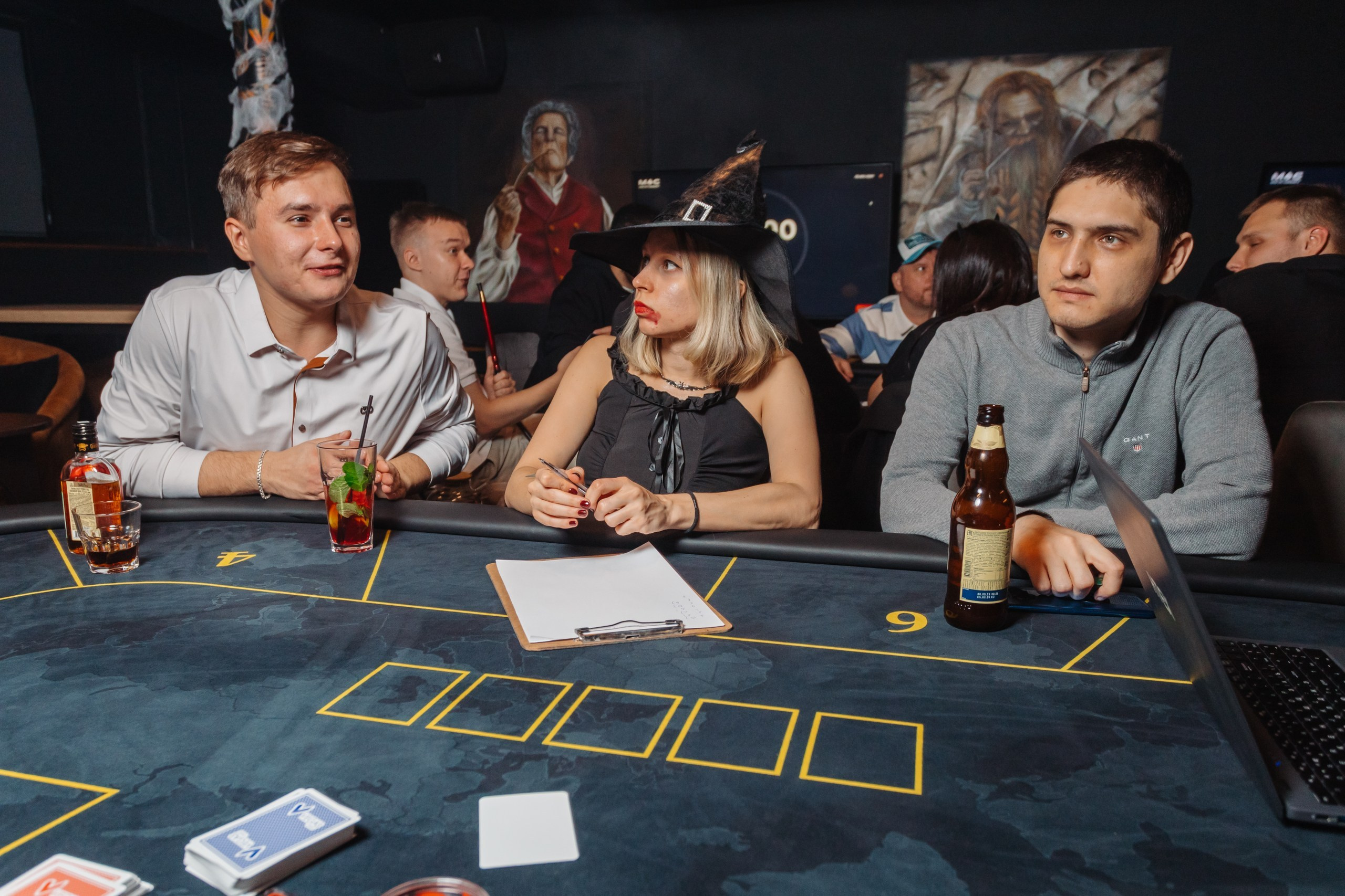 Покер. Андрей Партнов — фотогрраф, Москва