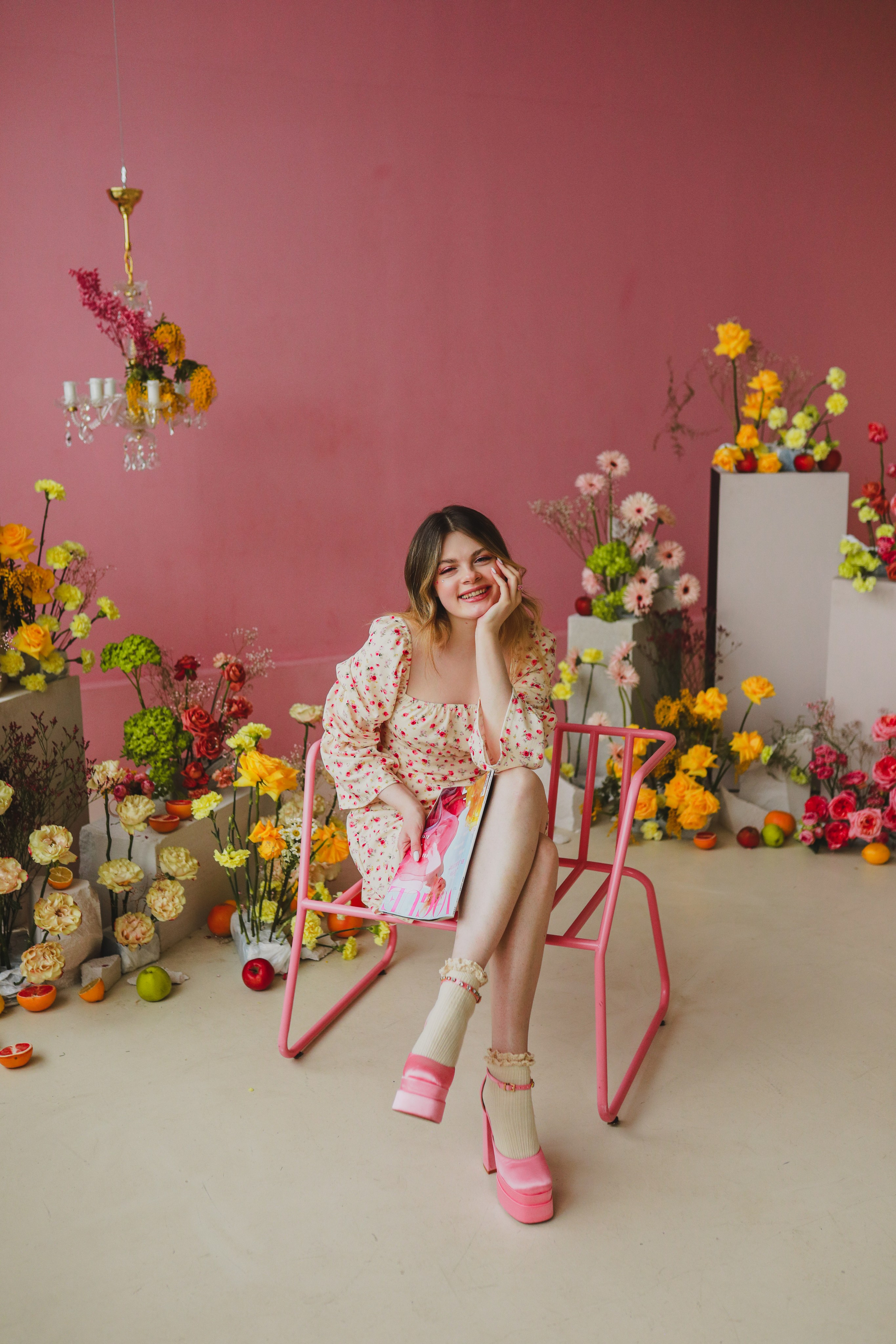 Цветочная весна