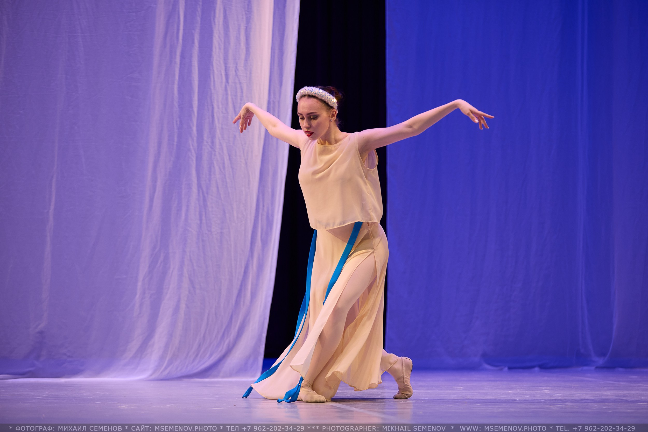 АНОНС Концерта «Хореографический дивертисмент» Театра Балета. Photographer for business Mikhail Semenov. Aqua photo studio, photo school