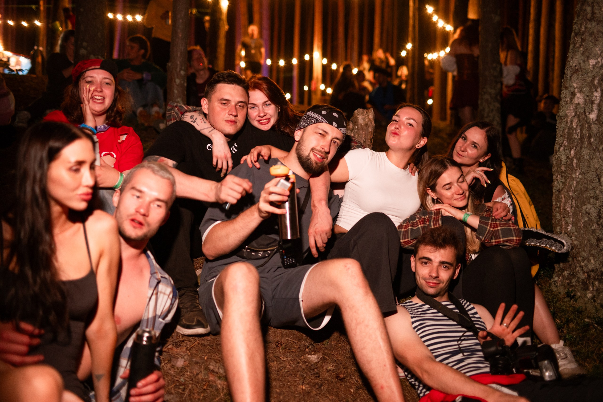 Лагерь пиратов для взрослых на острове на Волге. Фотограф Сергей Красильников