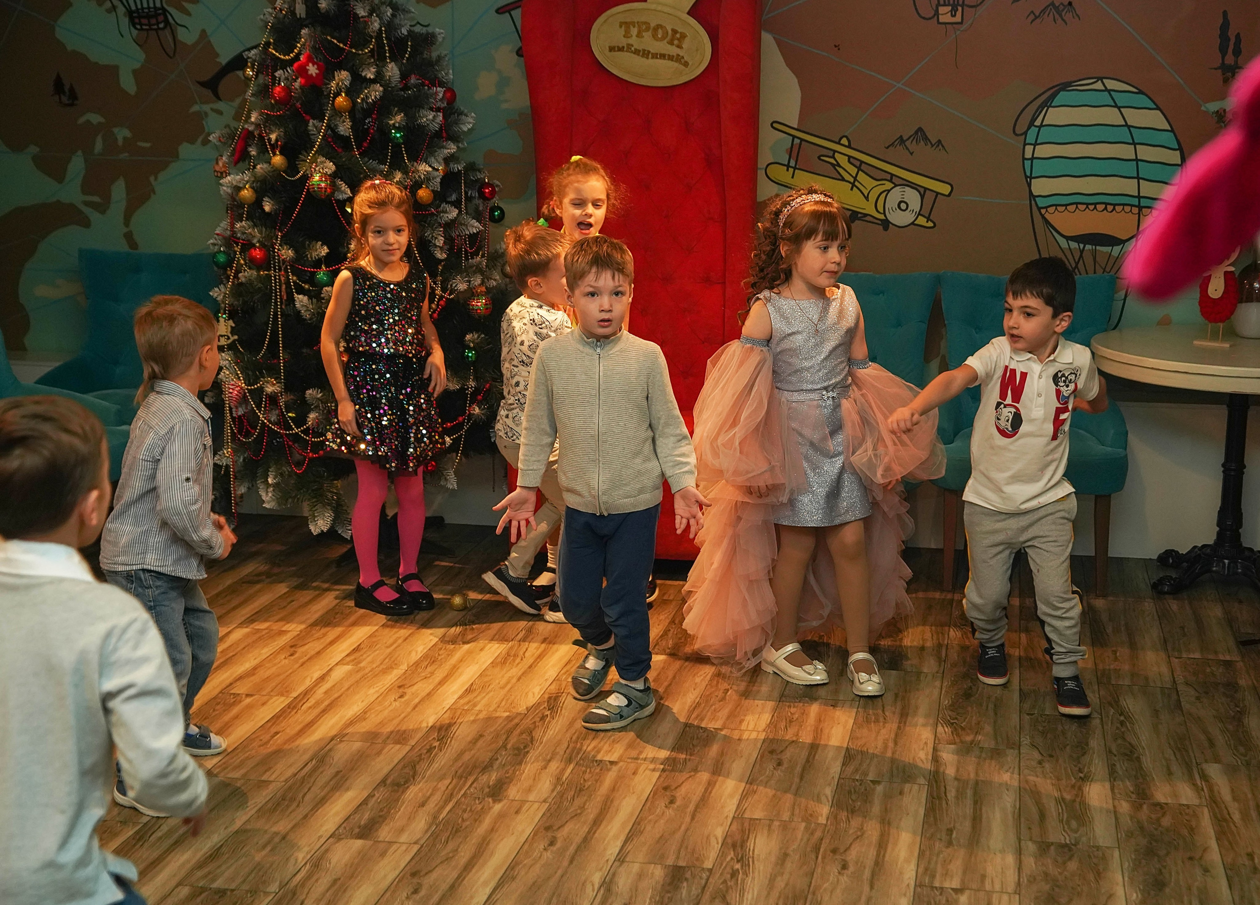 День рождения единорог. Семейный и детский фотограф в Нижнем Новгороде