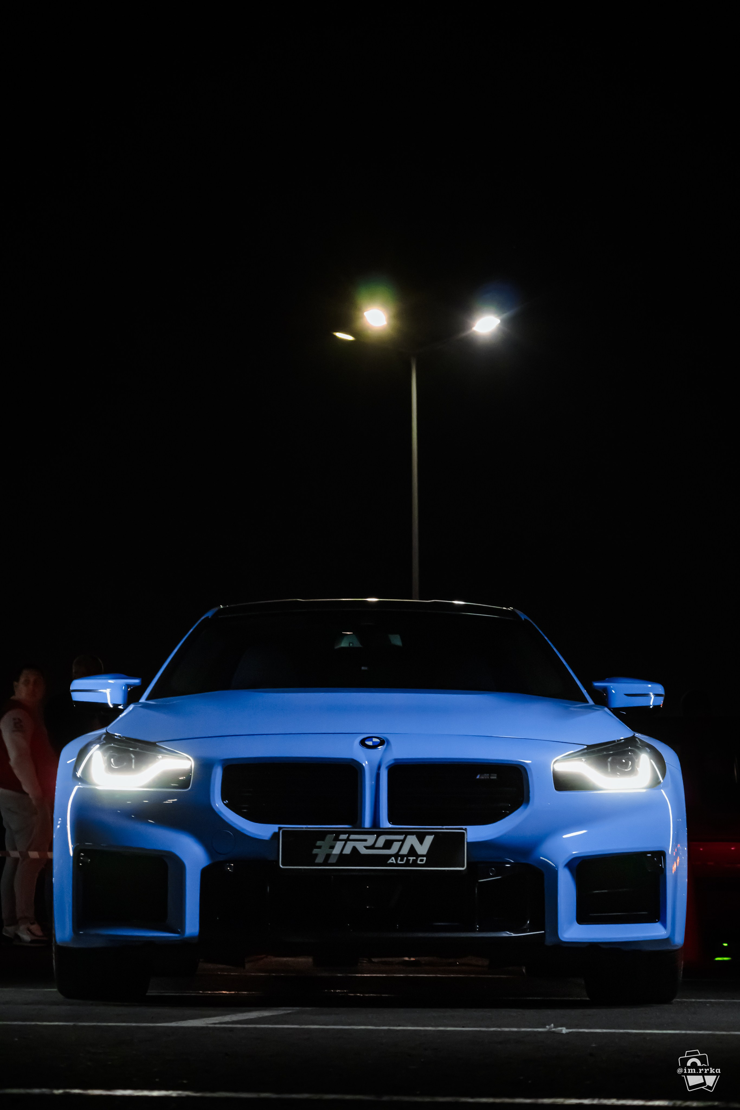 Короткая фотосессия. BMW M2. Ирина Санрайз — Автомобильный фотограф в Москве