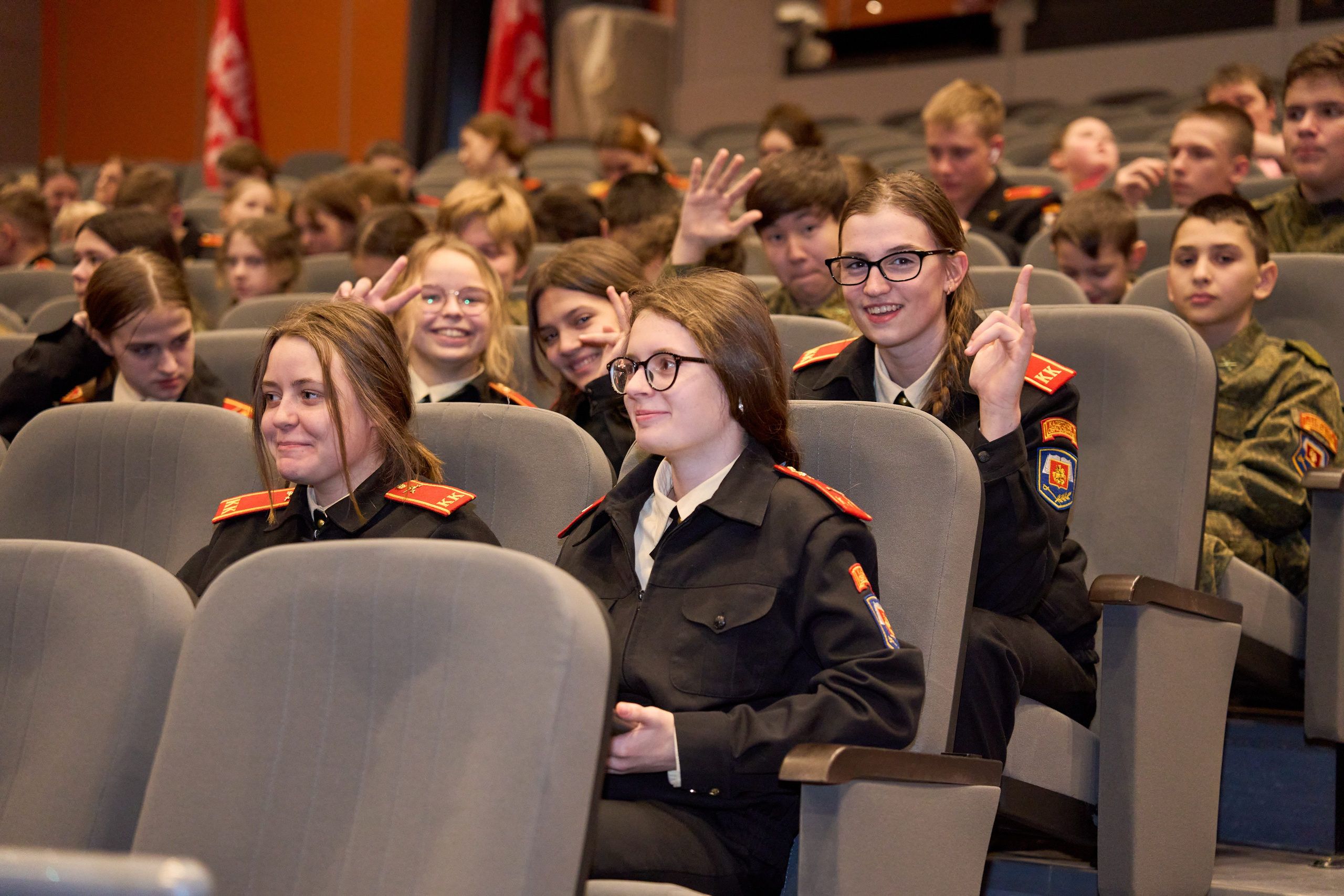 Спектакль Молодая Гвардия. Свадебный фотограф и видеооператор Андрей Любовинин