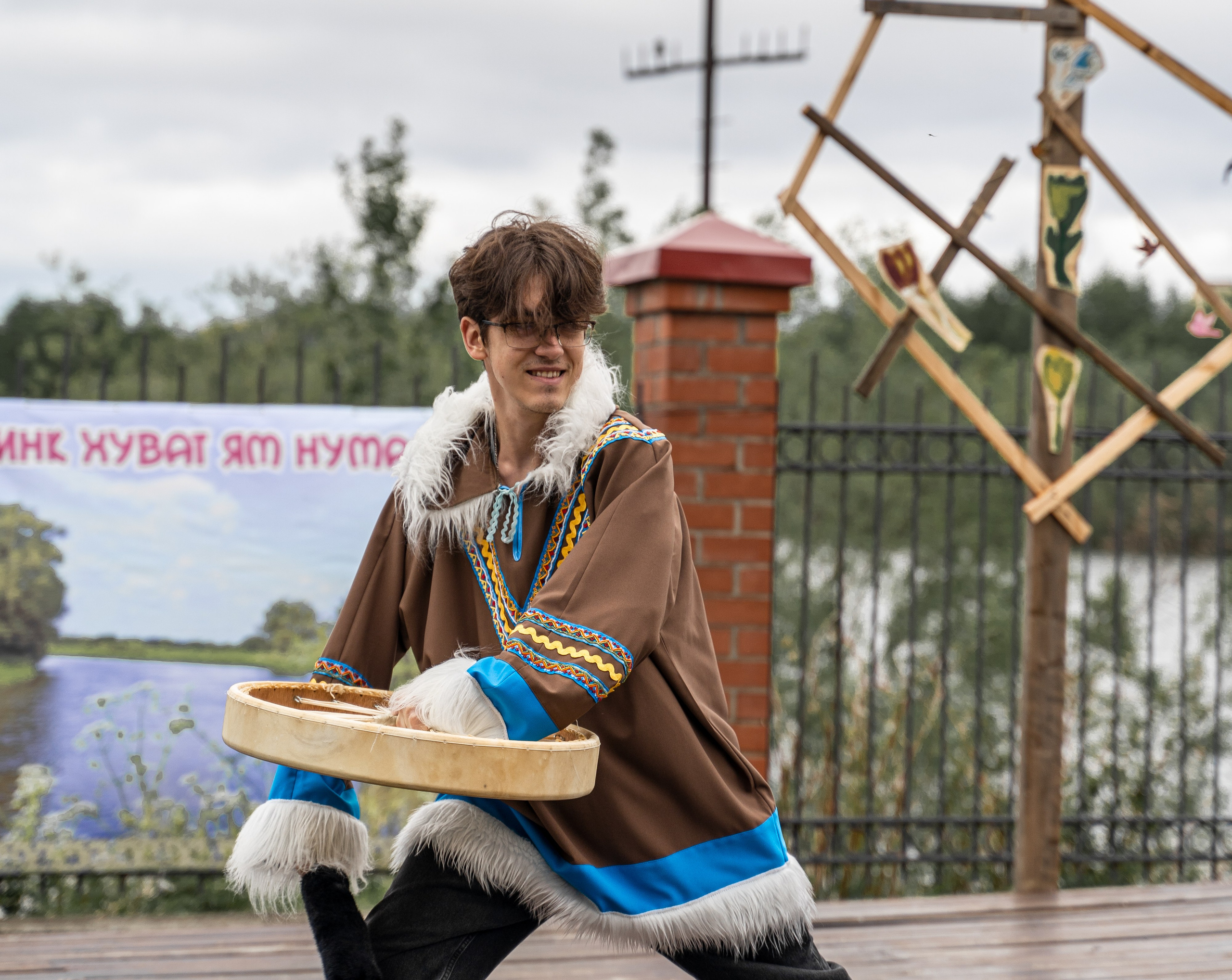 Старый Сургут: День Обласа. Фотограф Москва | Анна Мальцева