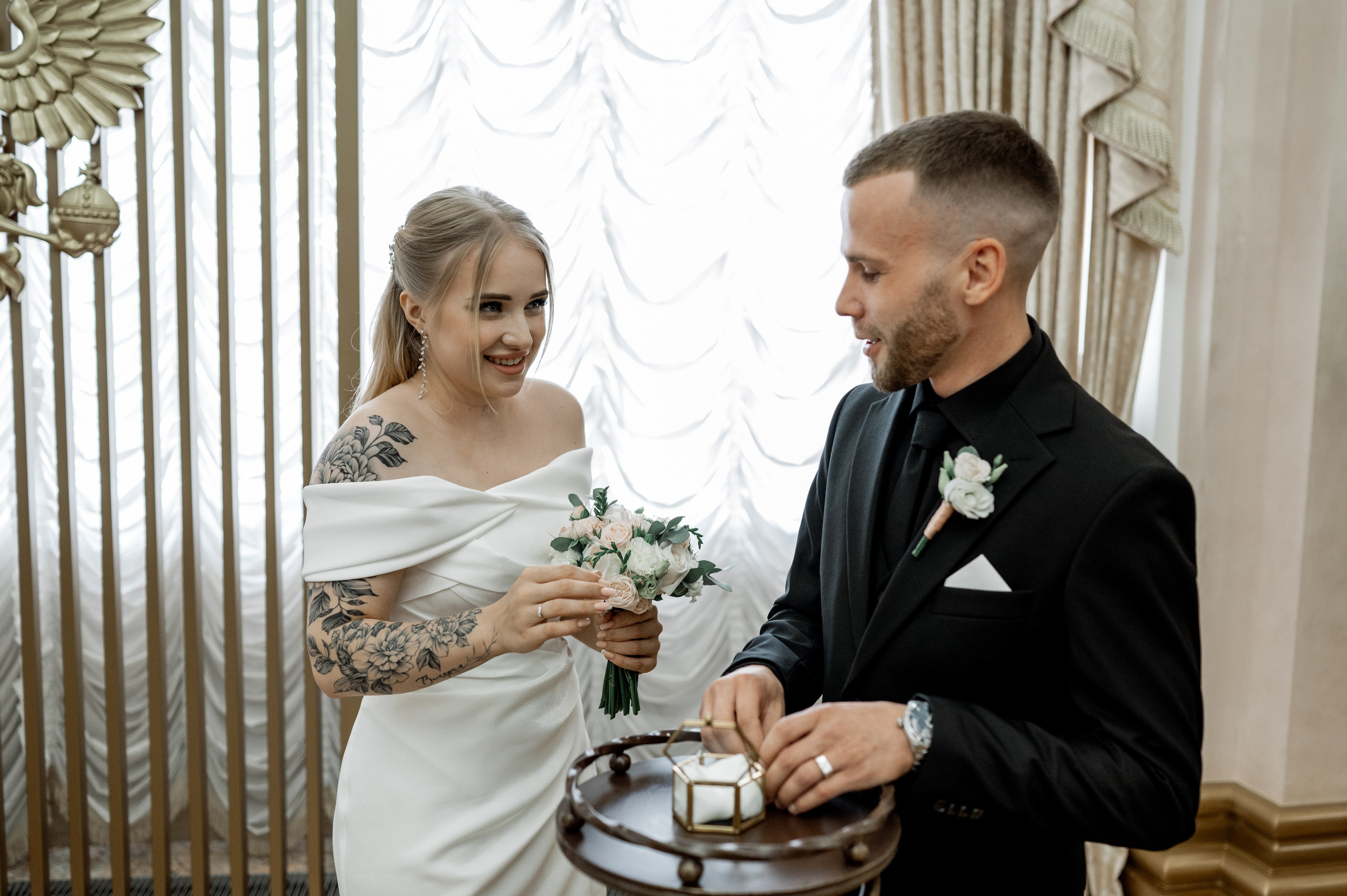 Андрей и Ксения. Свадебный фотограф в Тюмени Анастасия Конева