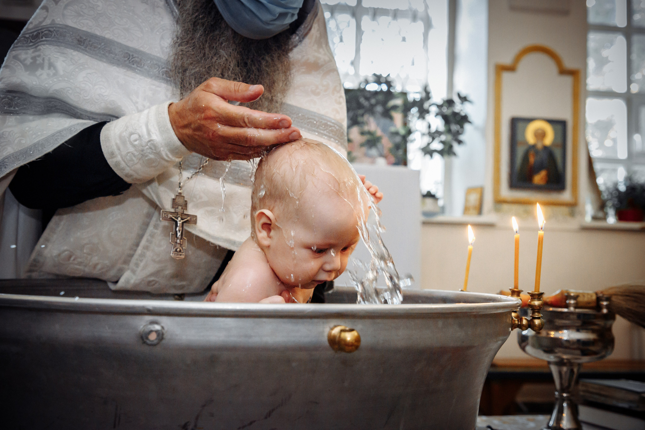 Крещение. Фотограф в Тюмени Алексей Модин