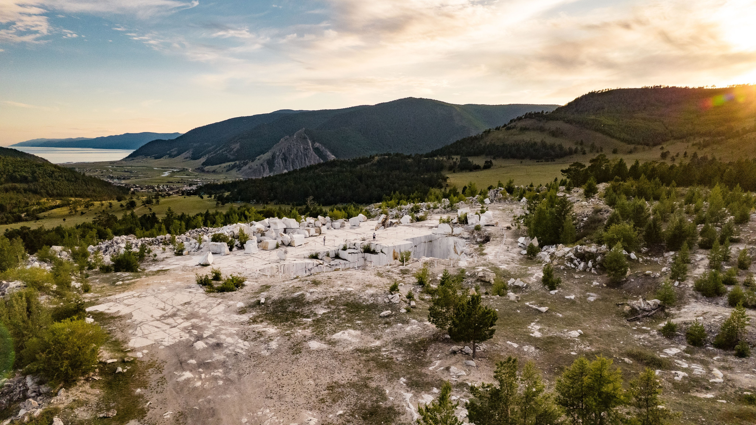 Летний Байкал
