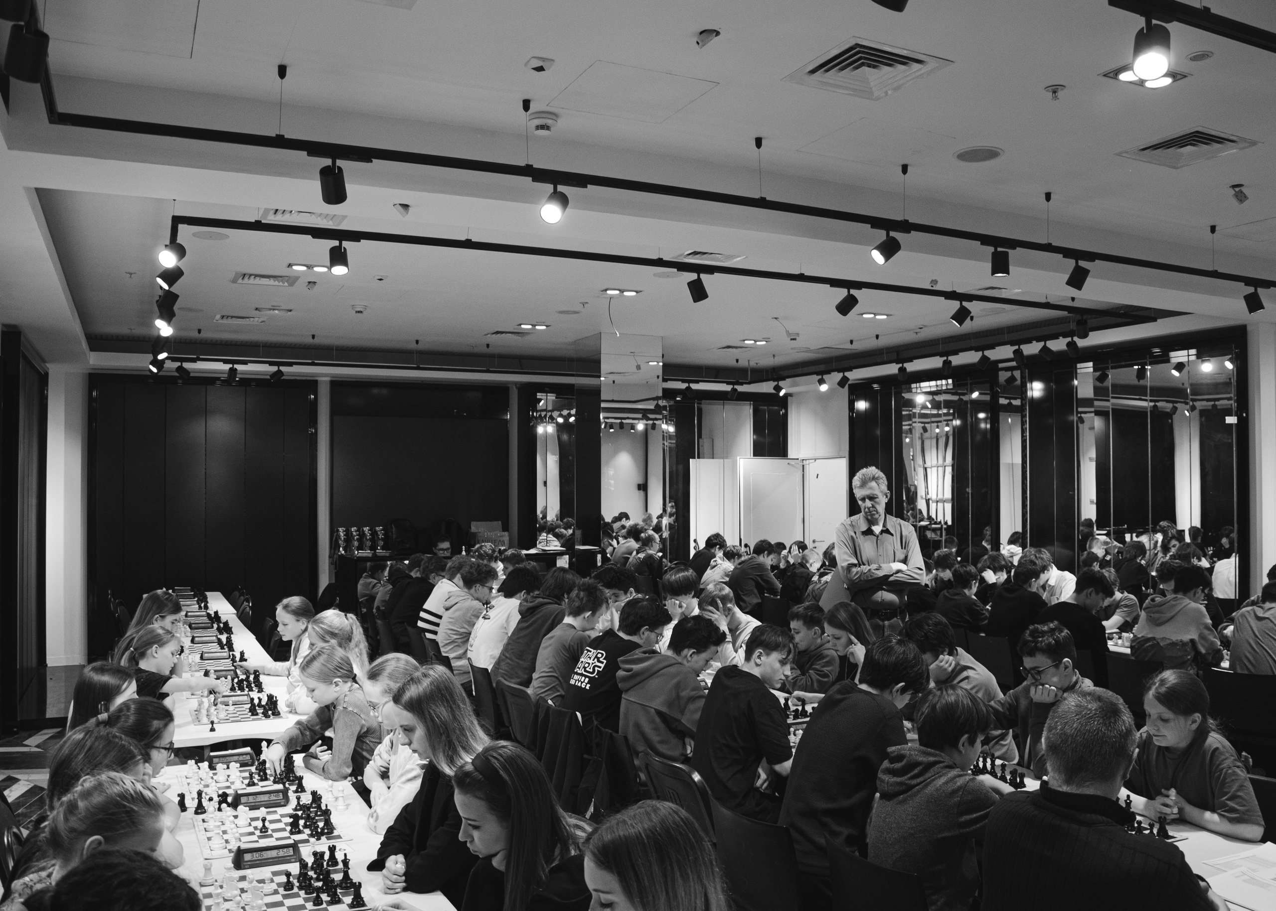 Первенство Санкт-Петербурга среди юниоров и юниорок до 21 года по блицу 19.12.2025