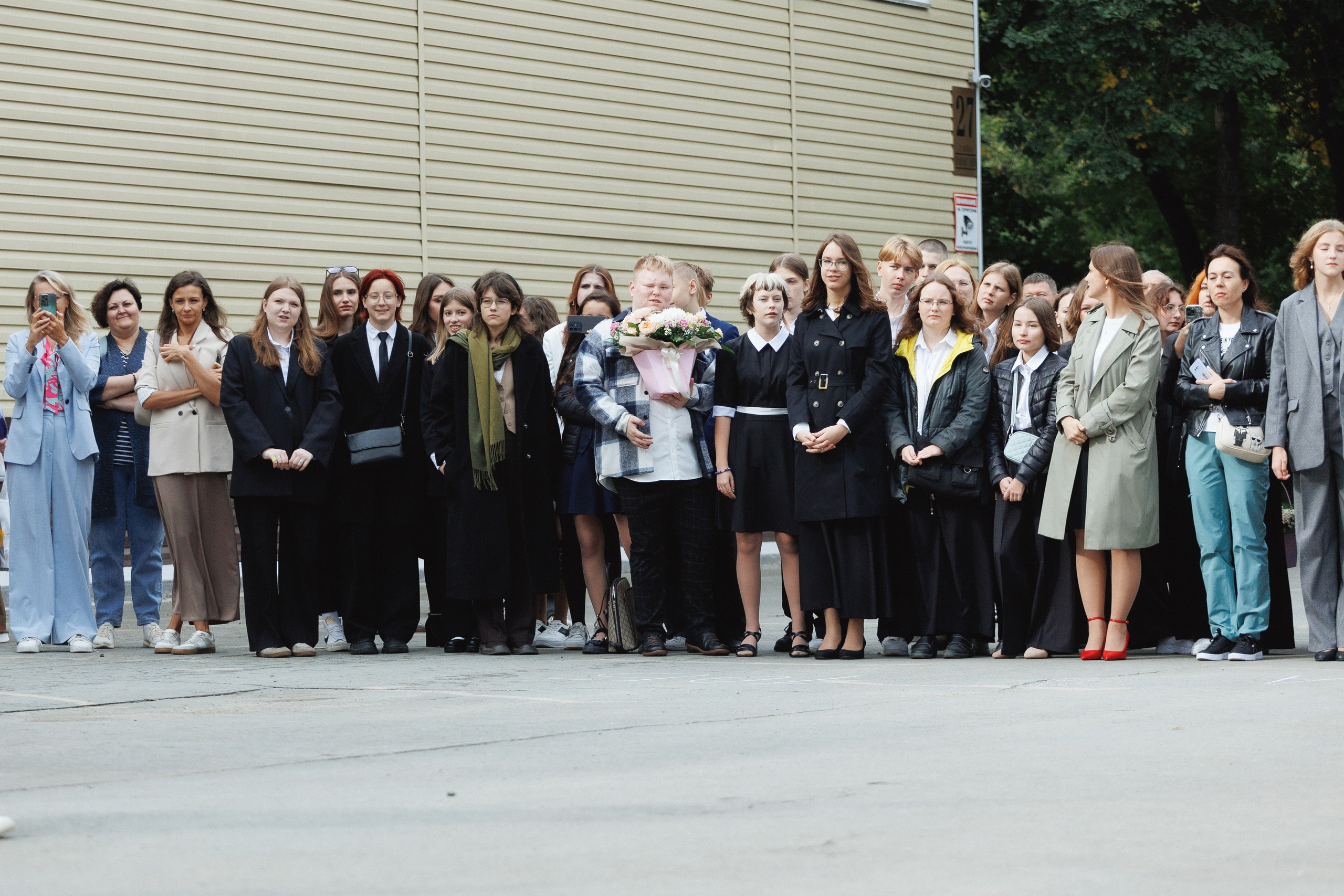 1 сентября лицей № 28. Фотомастерская Воробьевых