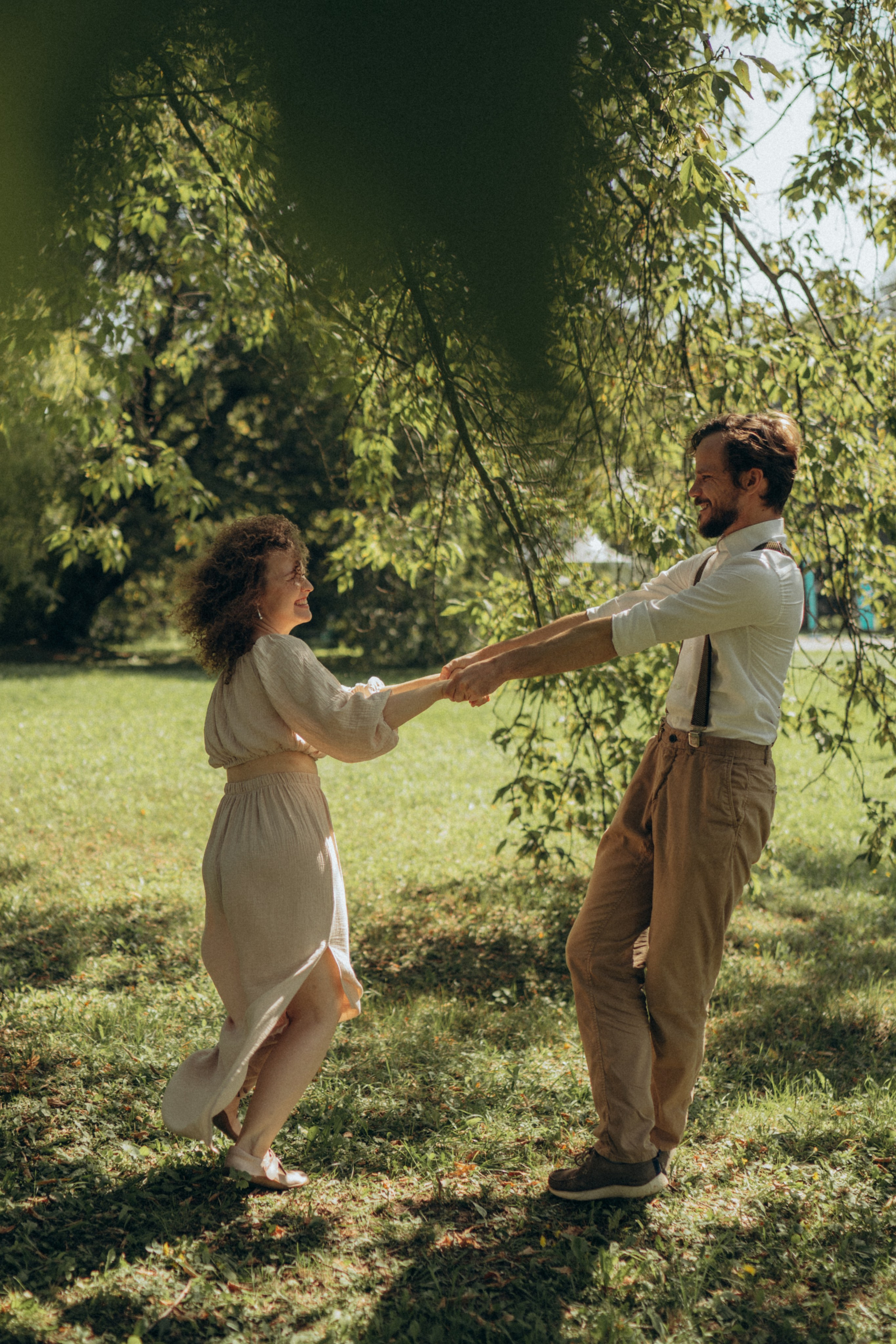 Полдень в парке. Семейный фотограф в Москве Елена Гильманова