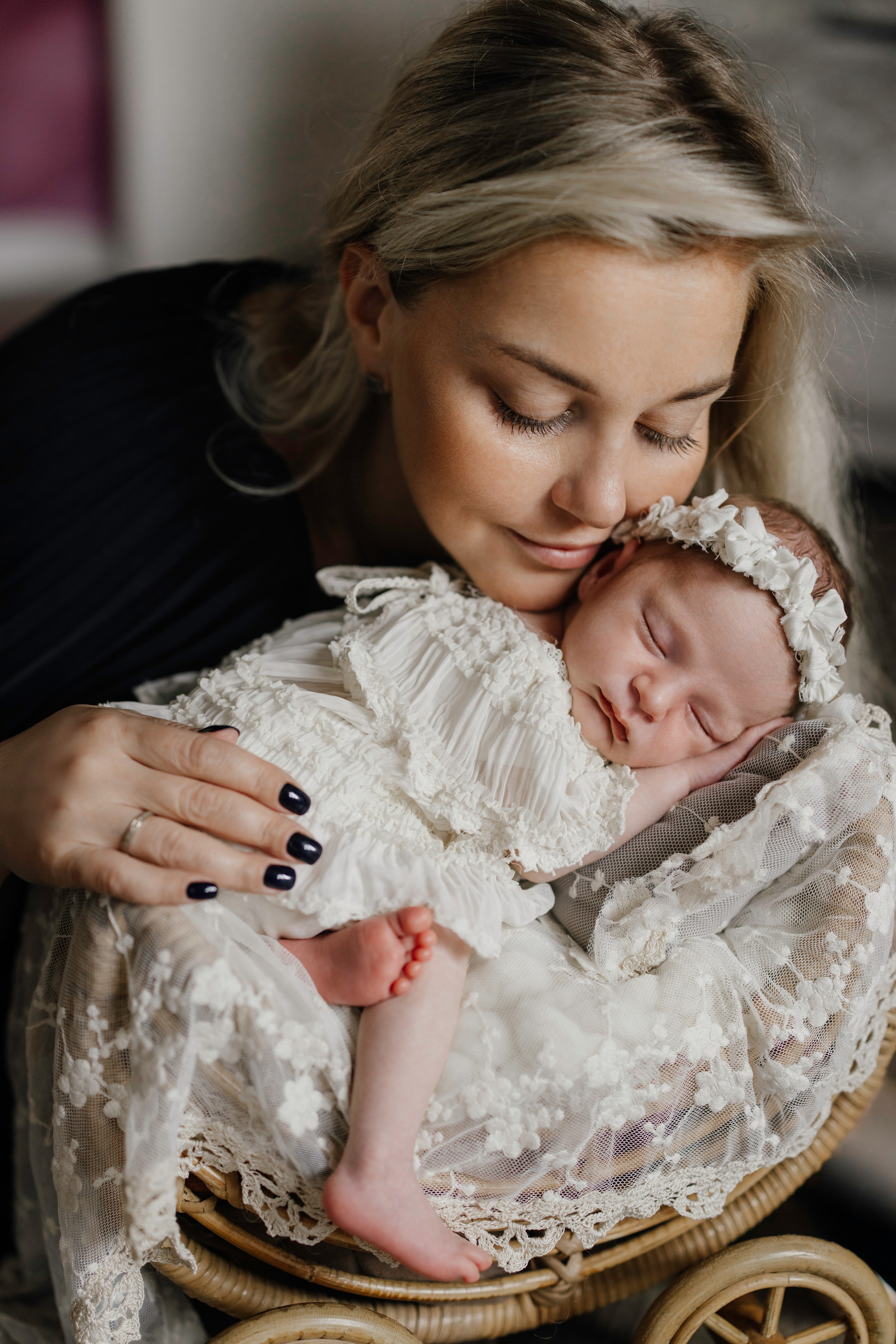 Фотограф новорожденных в Москве и области