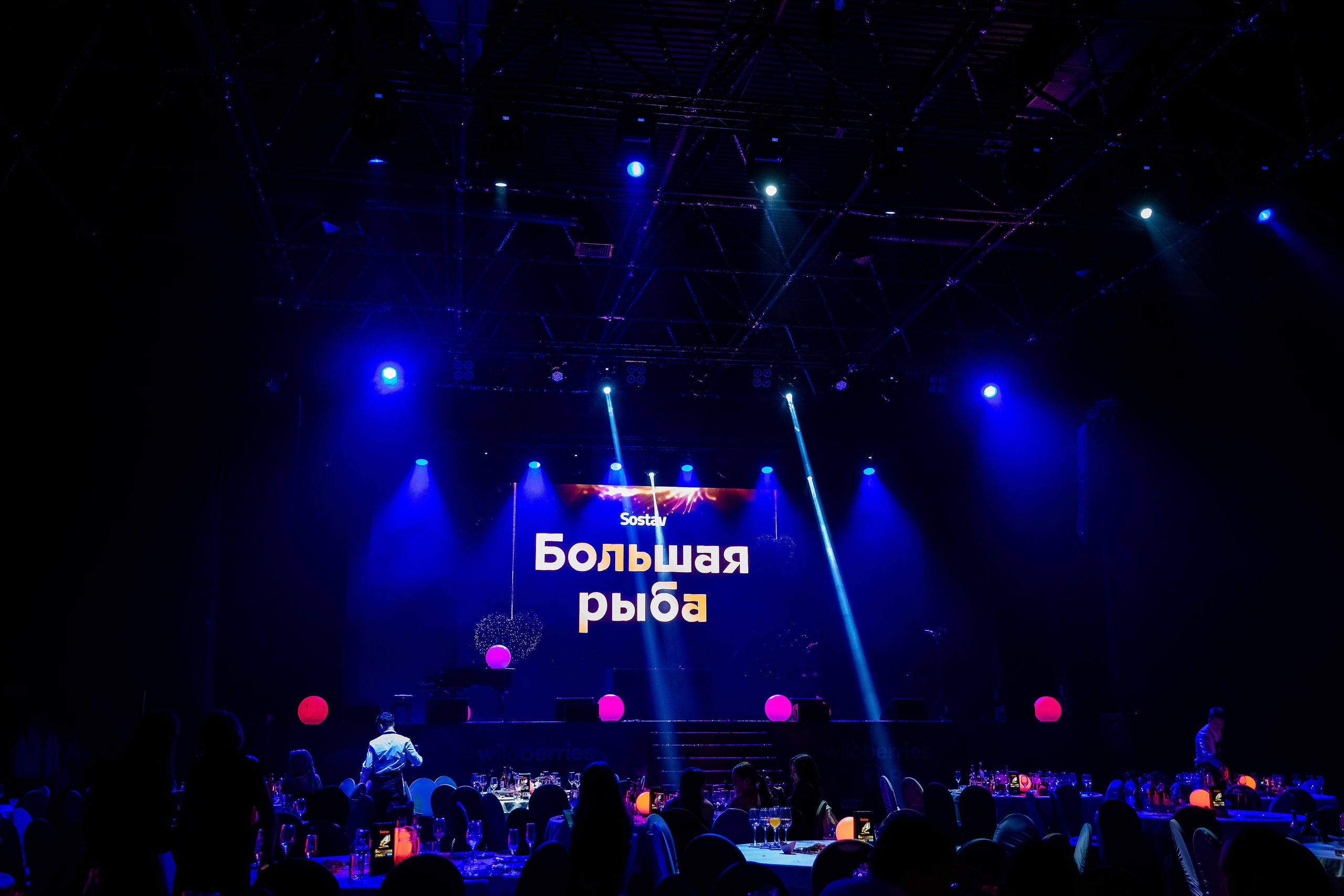 Большая рыба Sostav 2025. Репортажный Фотограф Александр Назаров. Москва и М.О