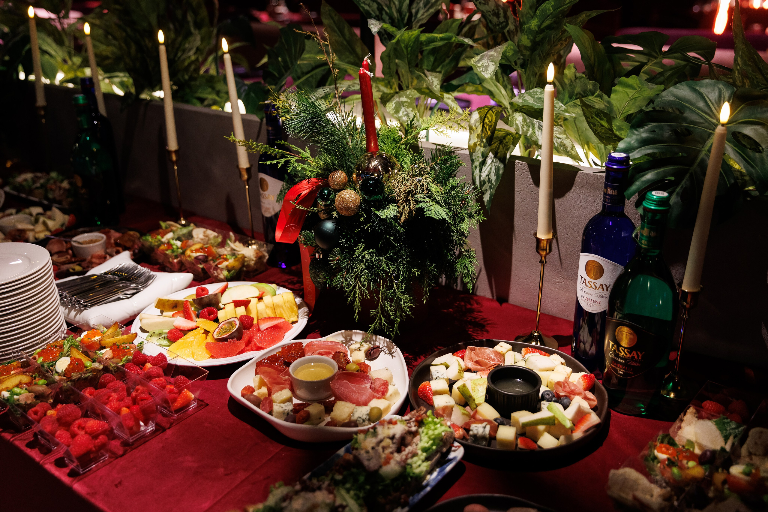 Новогодняя вечеринка клуба «Деньги»