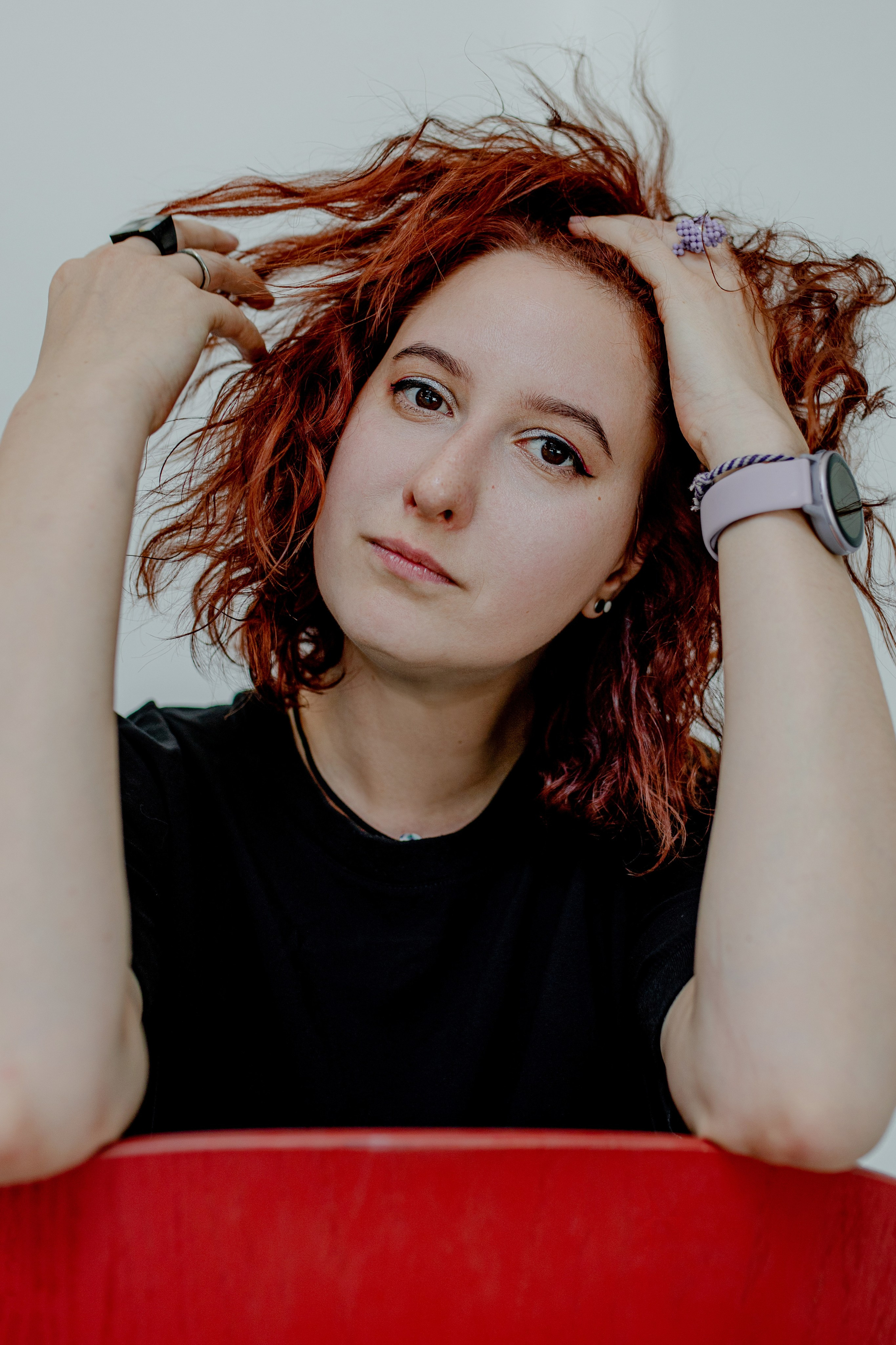 Красное солнце. Портретный фотограф Александра Птица. Снимаю истории о вас