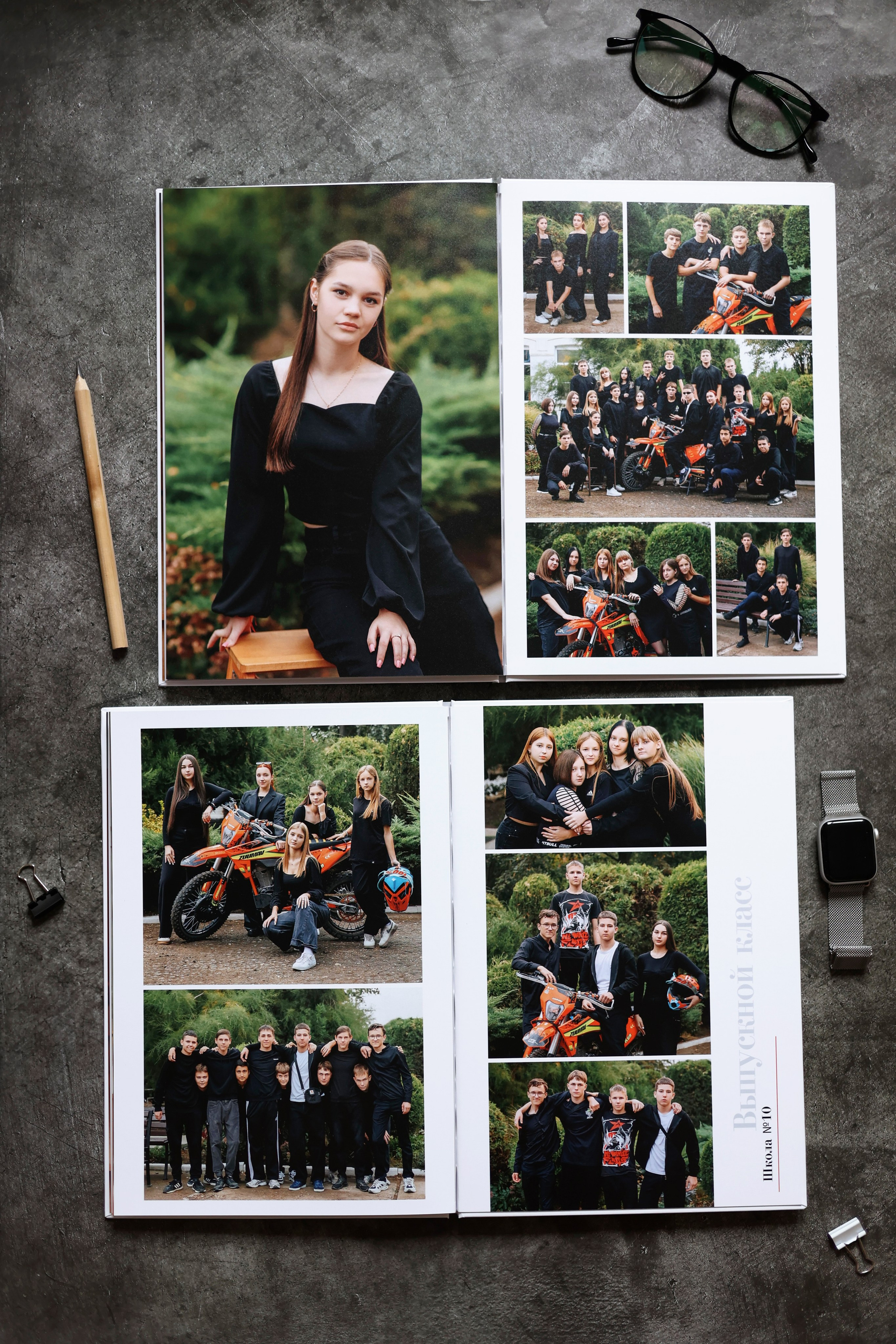 Выпускные альбомы в Краснодаре