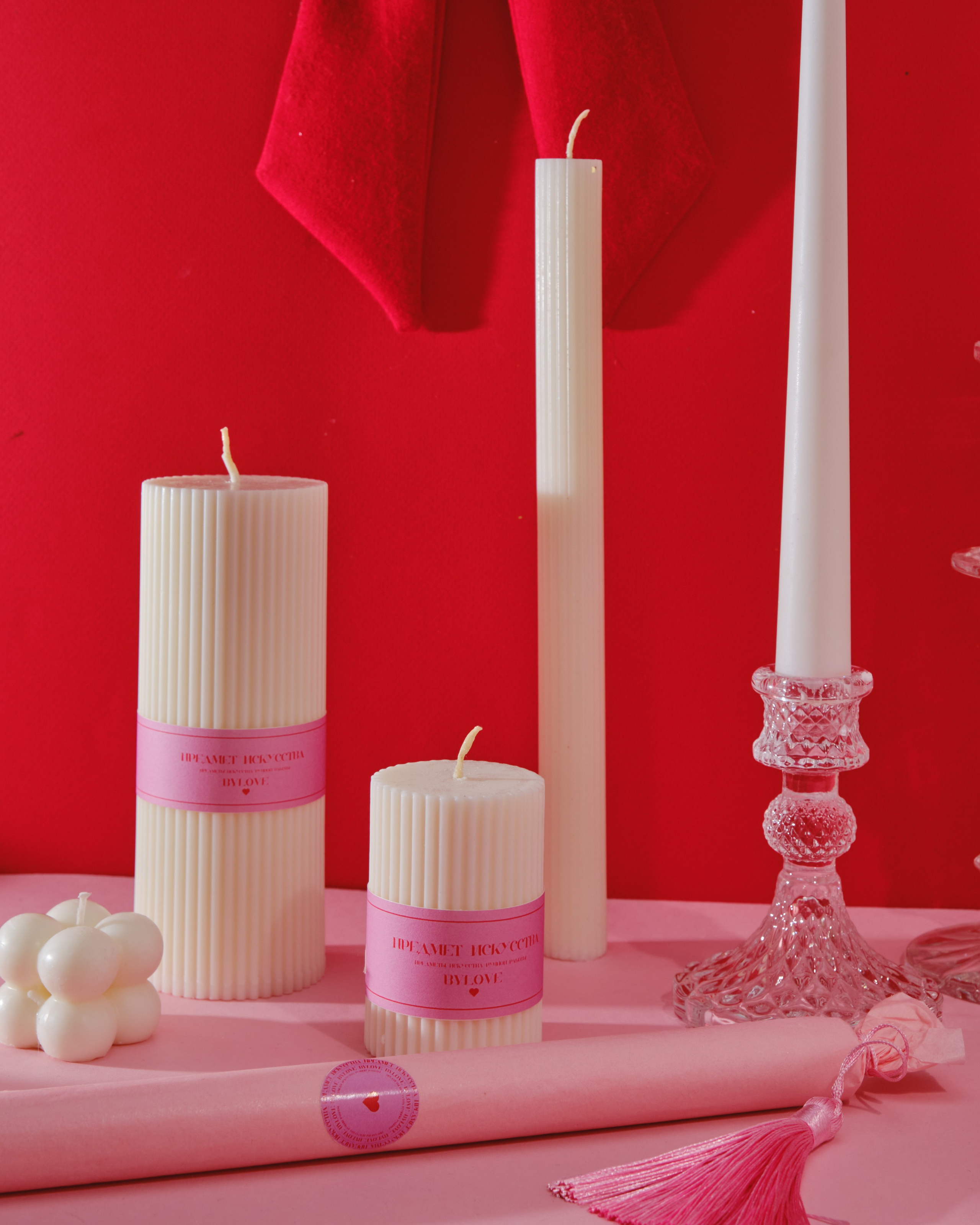 Свечи. Предмет искусства