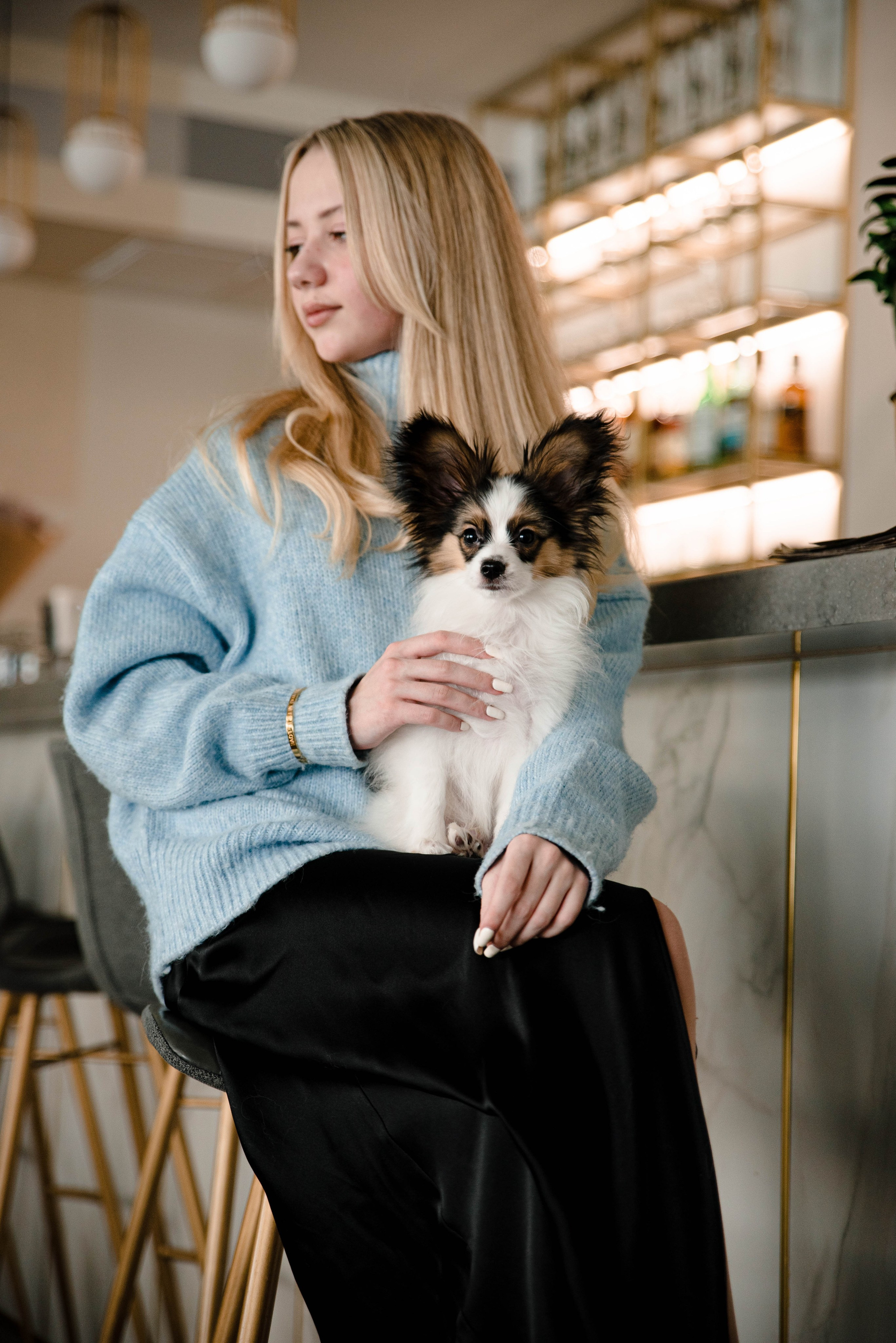 Настя, Света и Папийон Луней. Главная