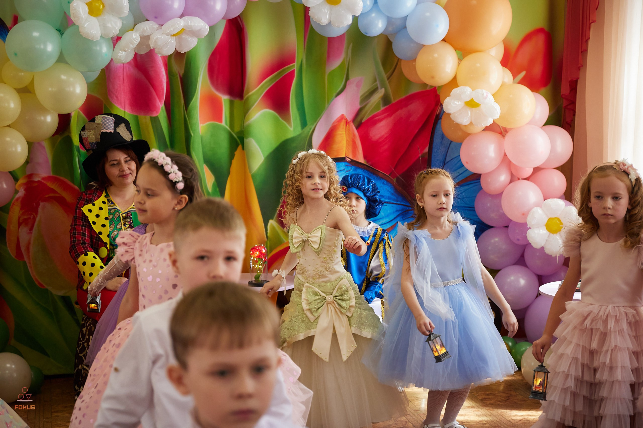 Выпускной детский сад. Спортивный фотограф Некрасов Денис
