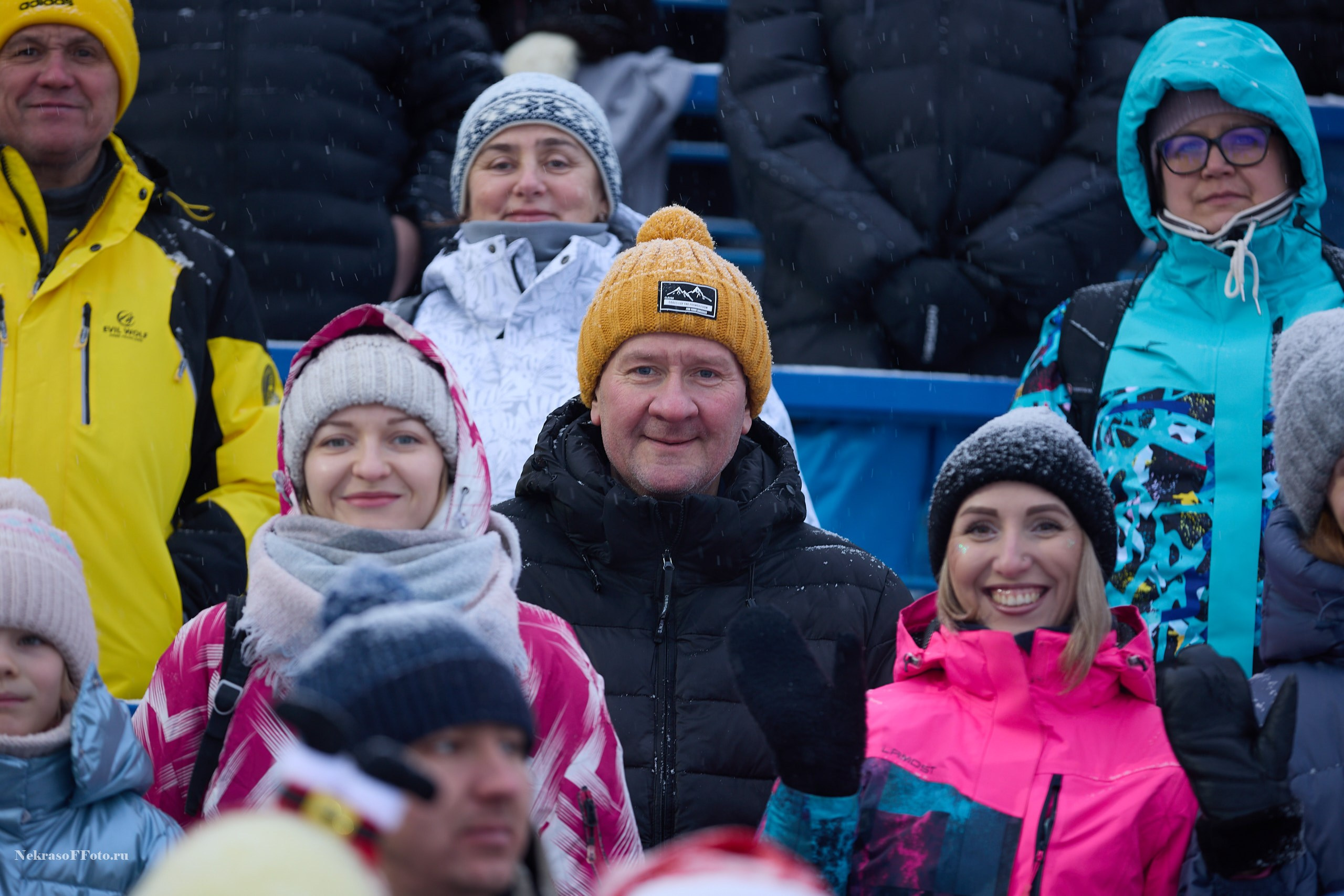 Кубок России по Лыжным гонкам. Спортивный фотограф Некрасов Денис
