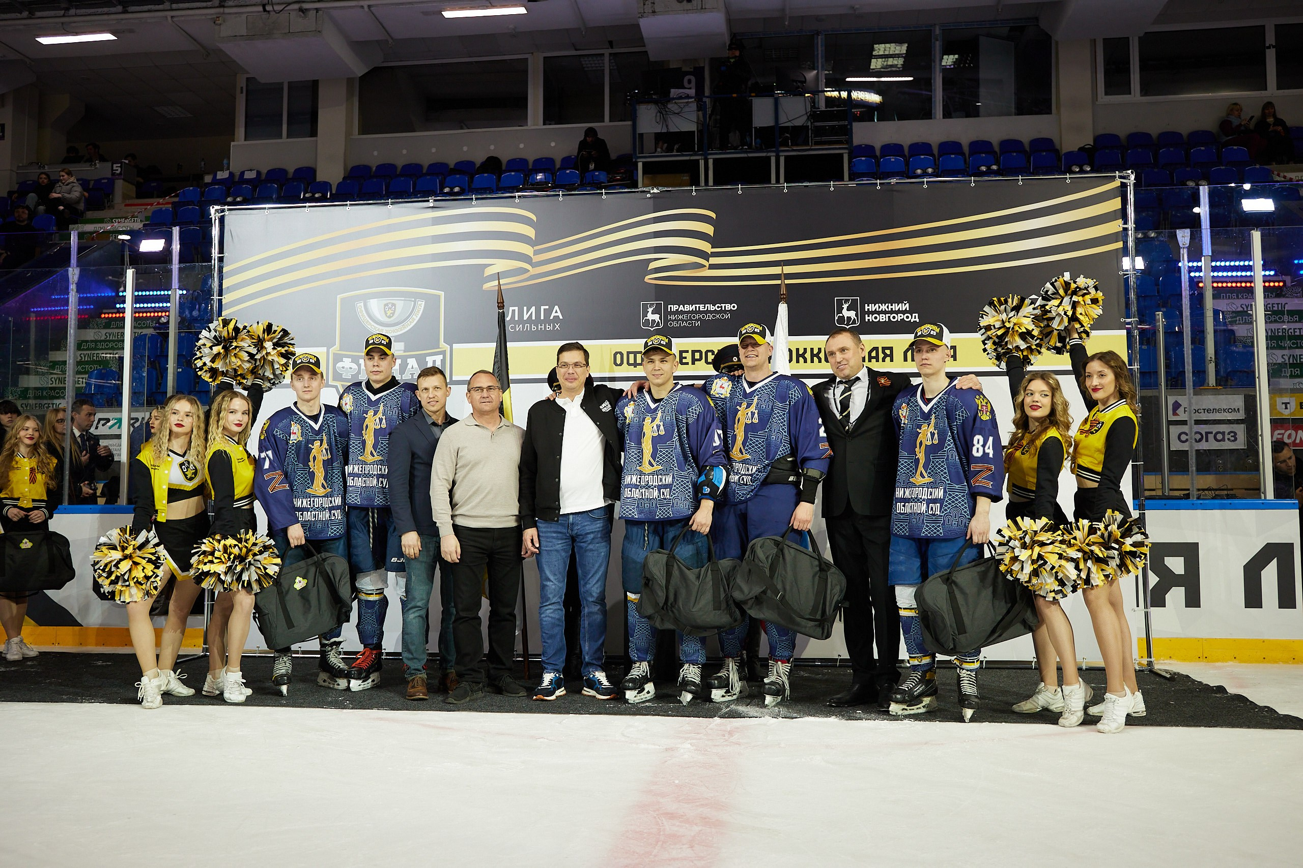 Репортаж. Офицерская хоккейная лига 2025 год. Спортивный фотограф Некрасов Денис