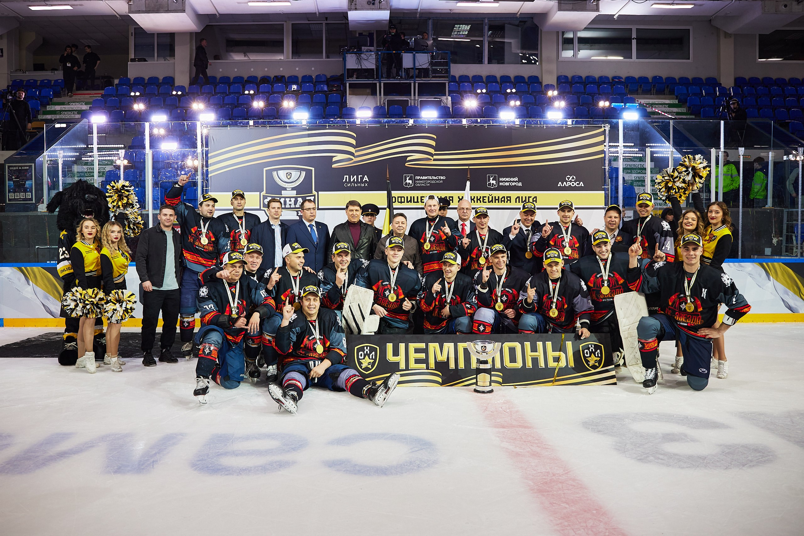 Репортаж. Офицерская хоккейная лига 2025 год. Спортивный фотограф Некрасов Денис