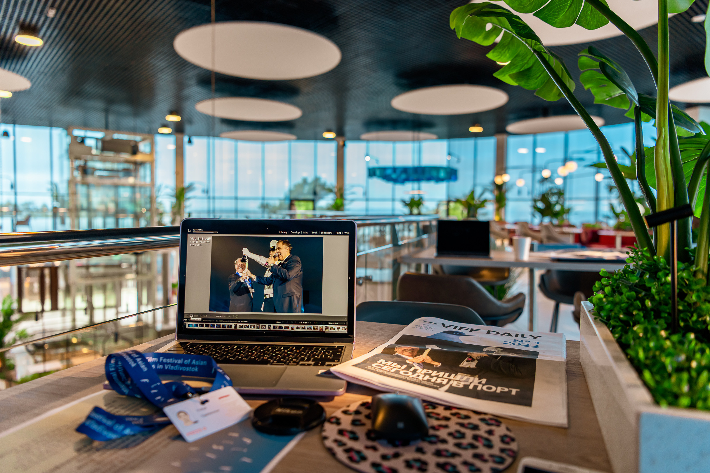 19 МКФ. Любимый фотограф