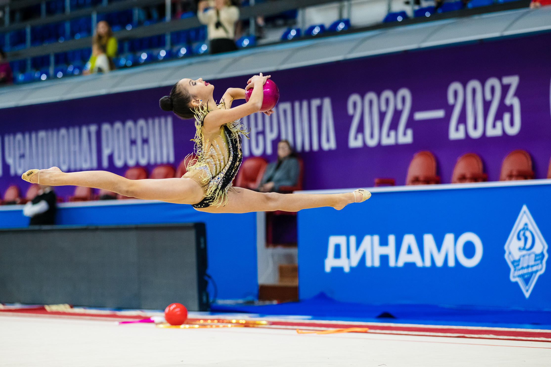 художественная гимнастика всероссийские соревнования тихоокеанская волна спортивный репортаж юлия таш ташкинова